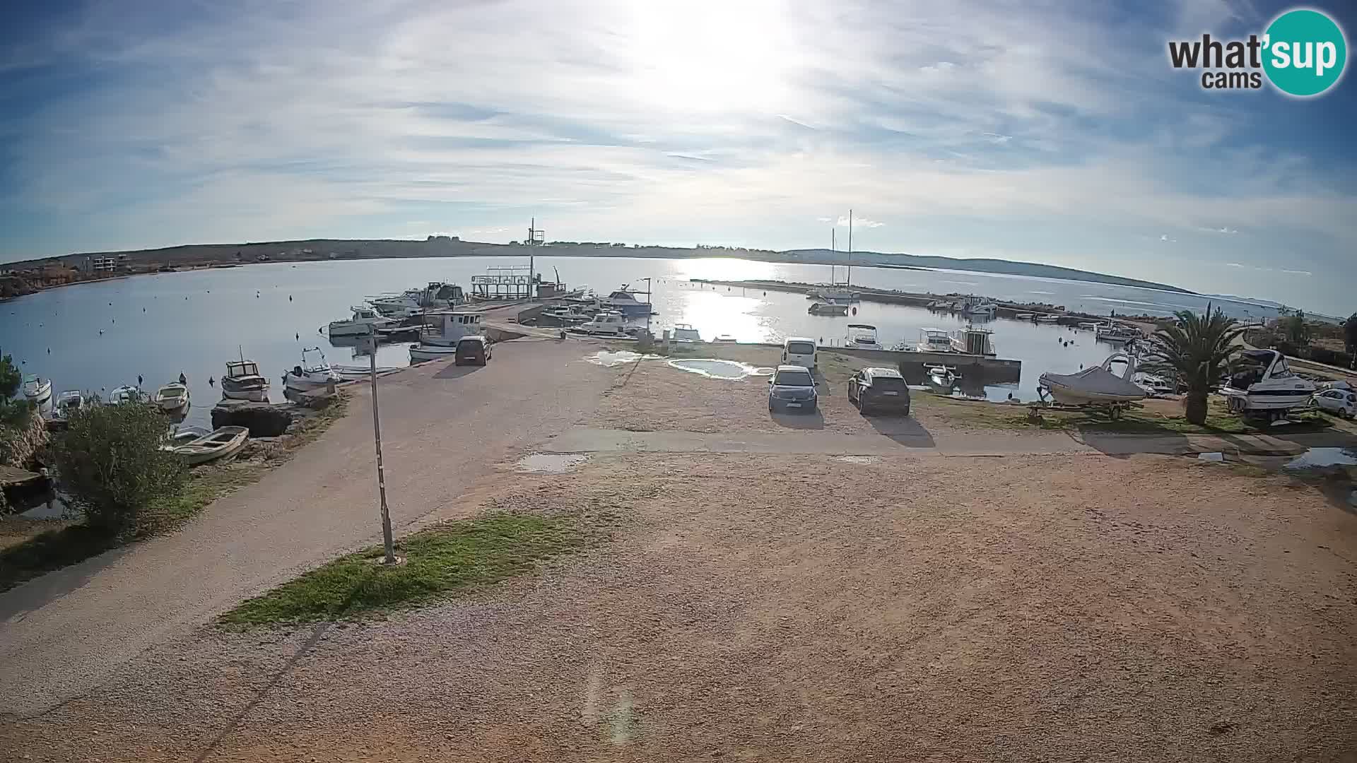 Web kamera Povljana – otok Pag