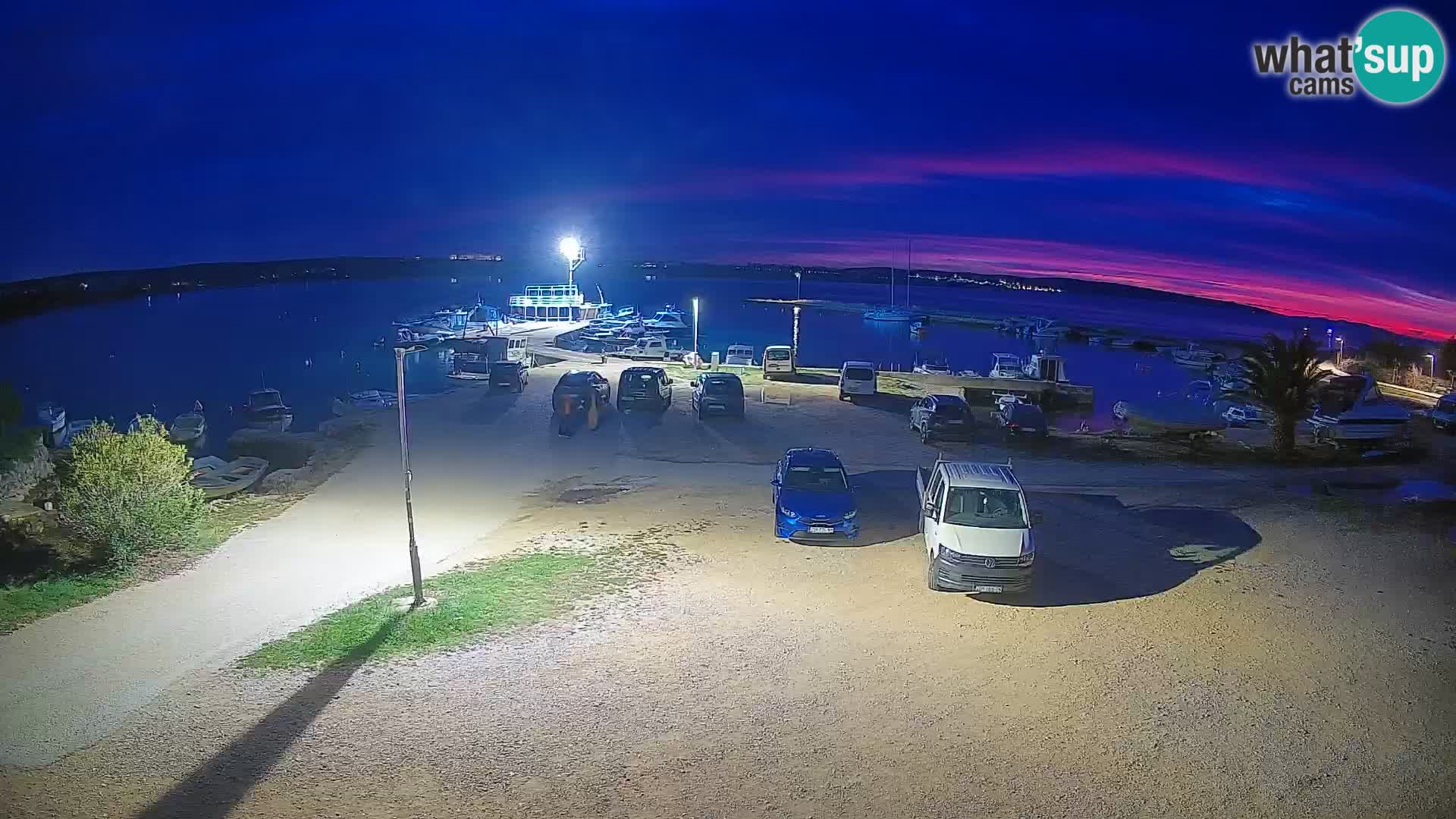 Kamera v živo Povljana – otok Pag