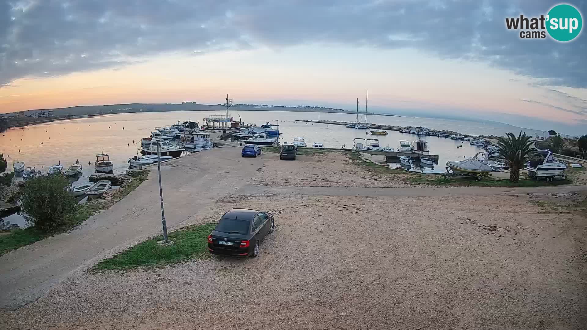 Web kamera Povljana – otok Pag