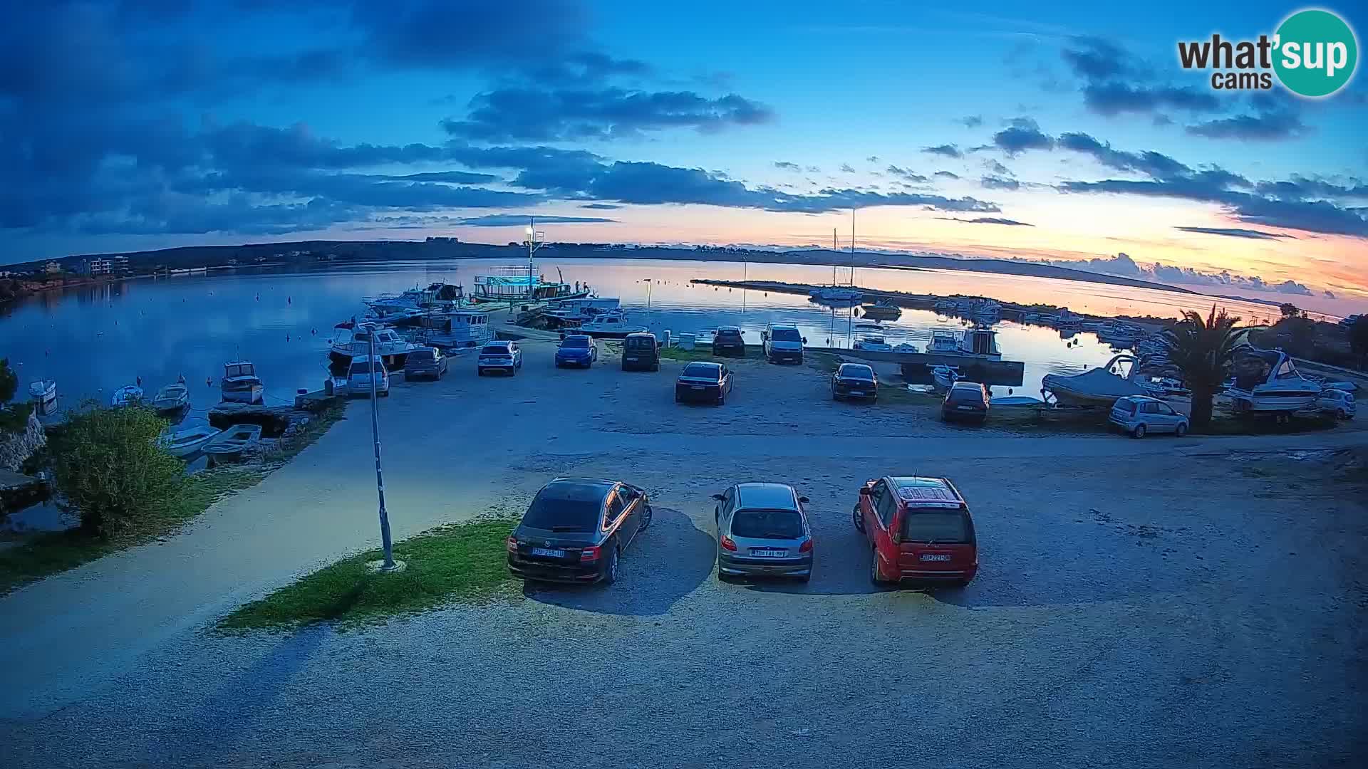 Web kamera Povljana – otok Pag