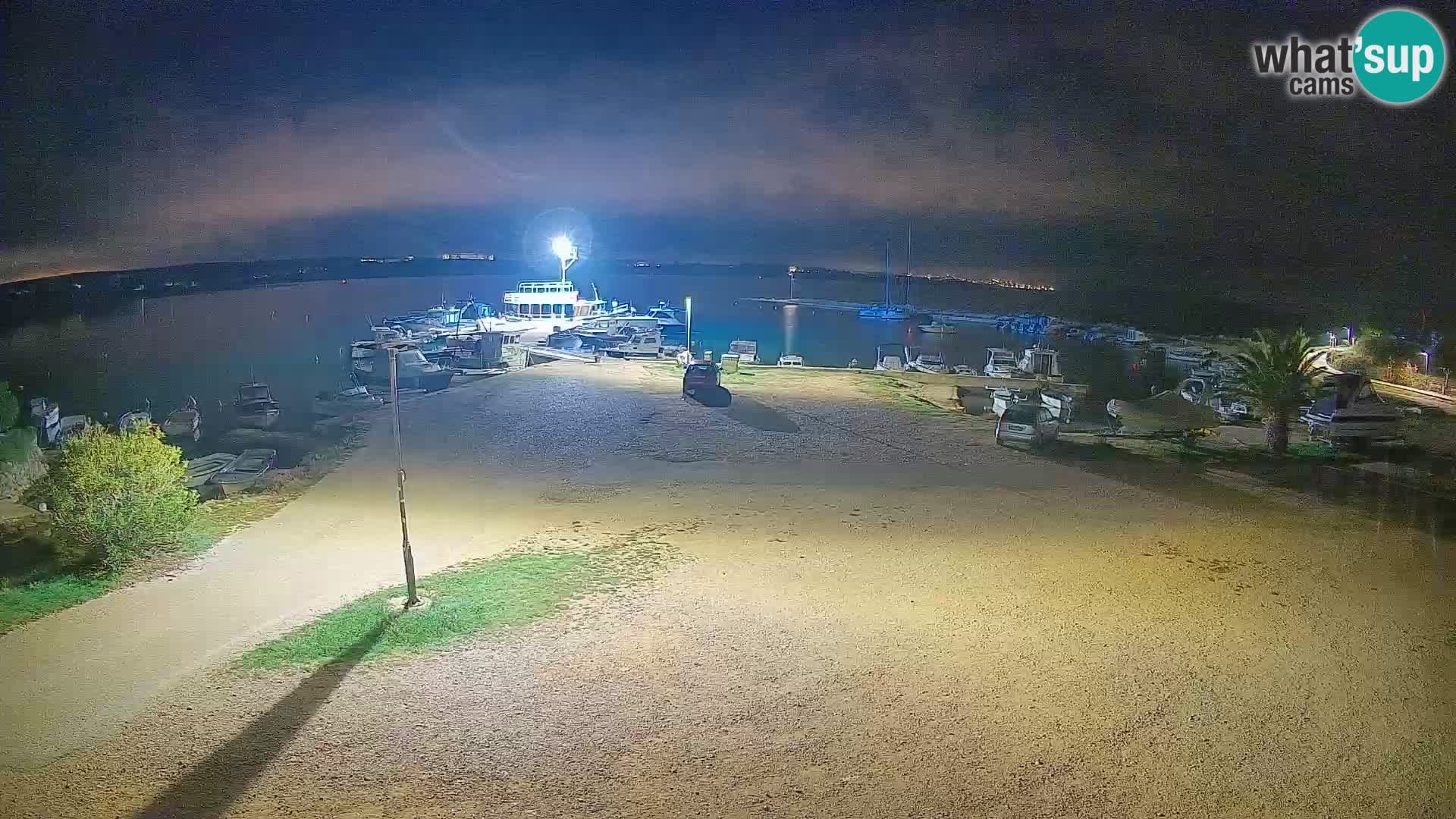 Web kamera Povljana – otok Pag