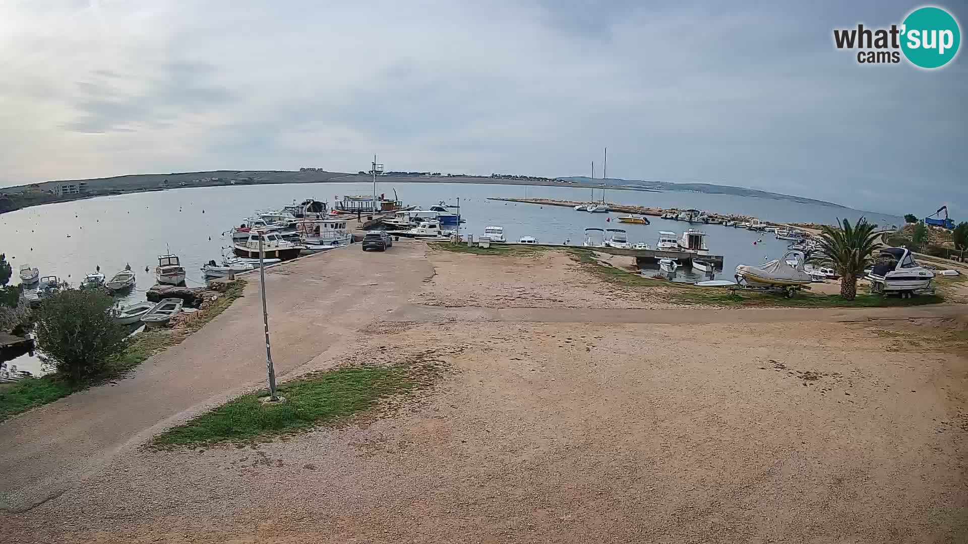 Live Webcam Povljana – Pag