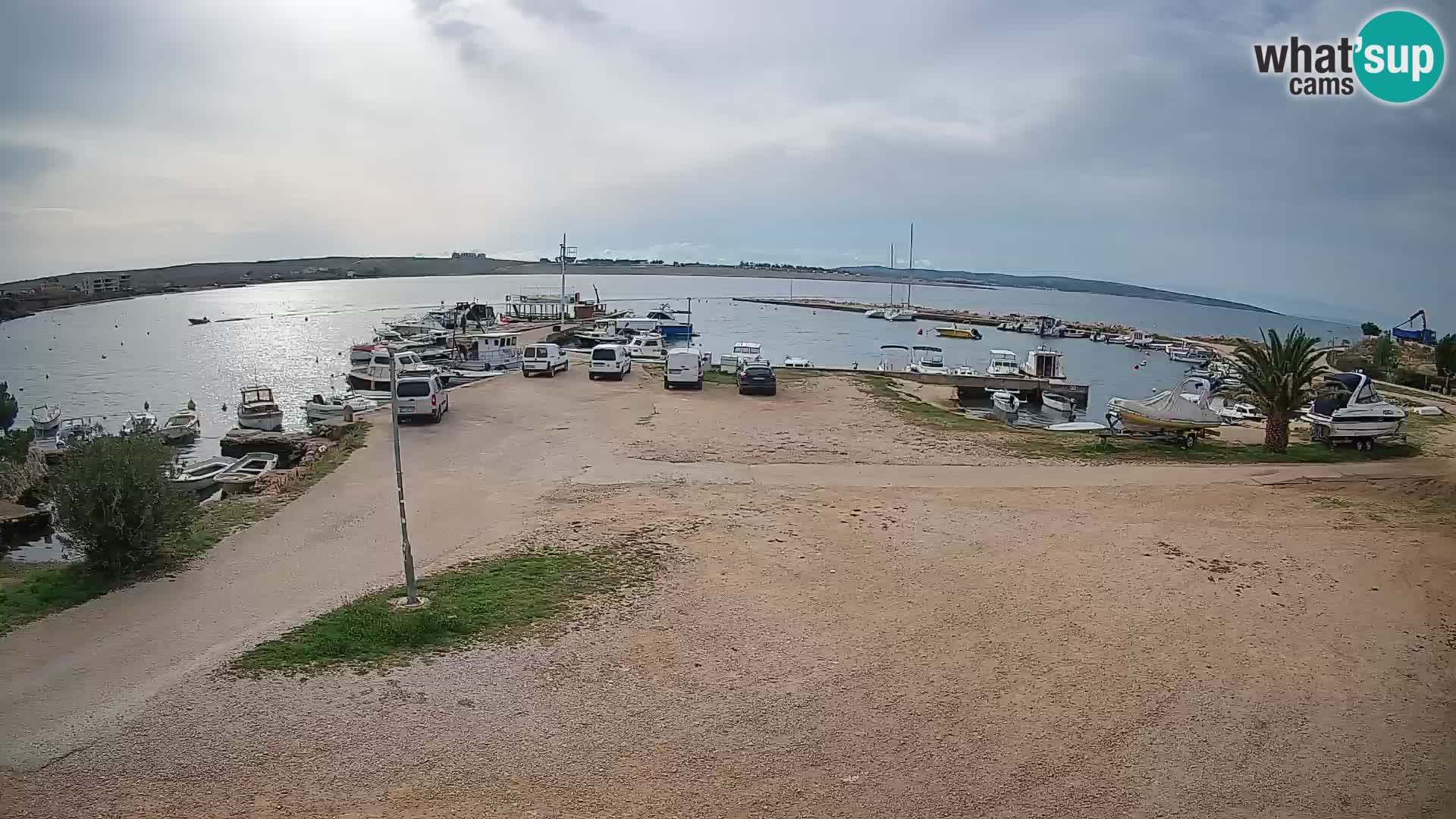 Live Webcam Povljana – Pag