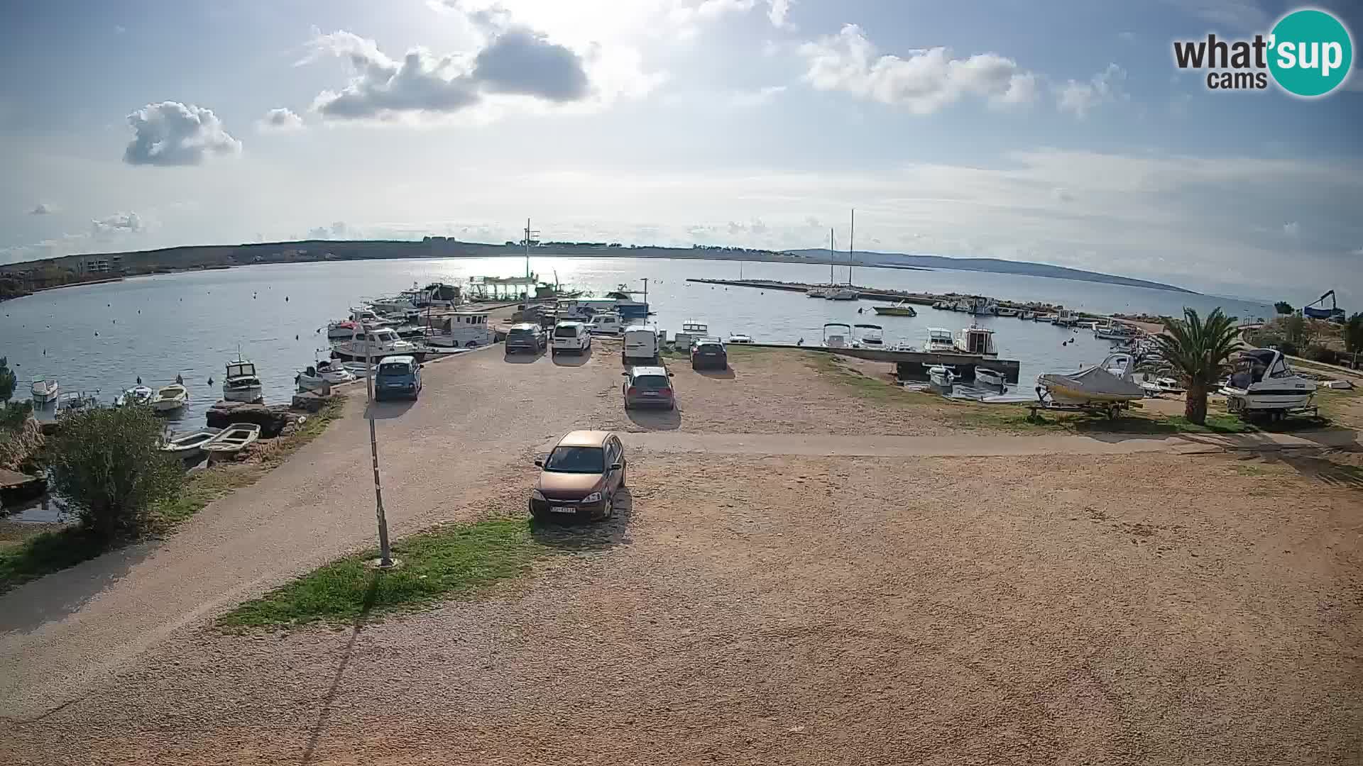 Kamera v živo Povljana – otok Pag