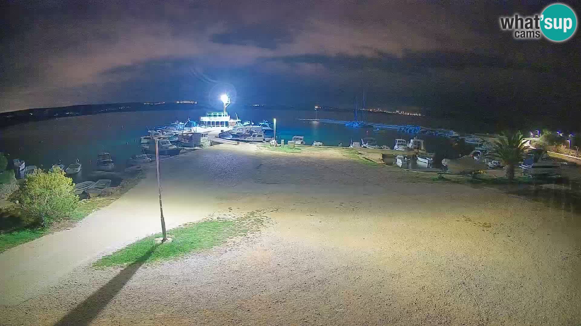 Webcam Povljana – Pag insel