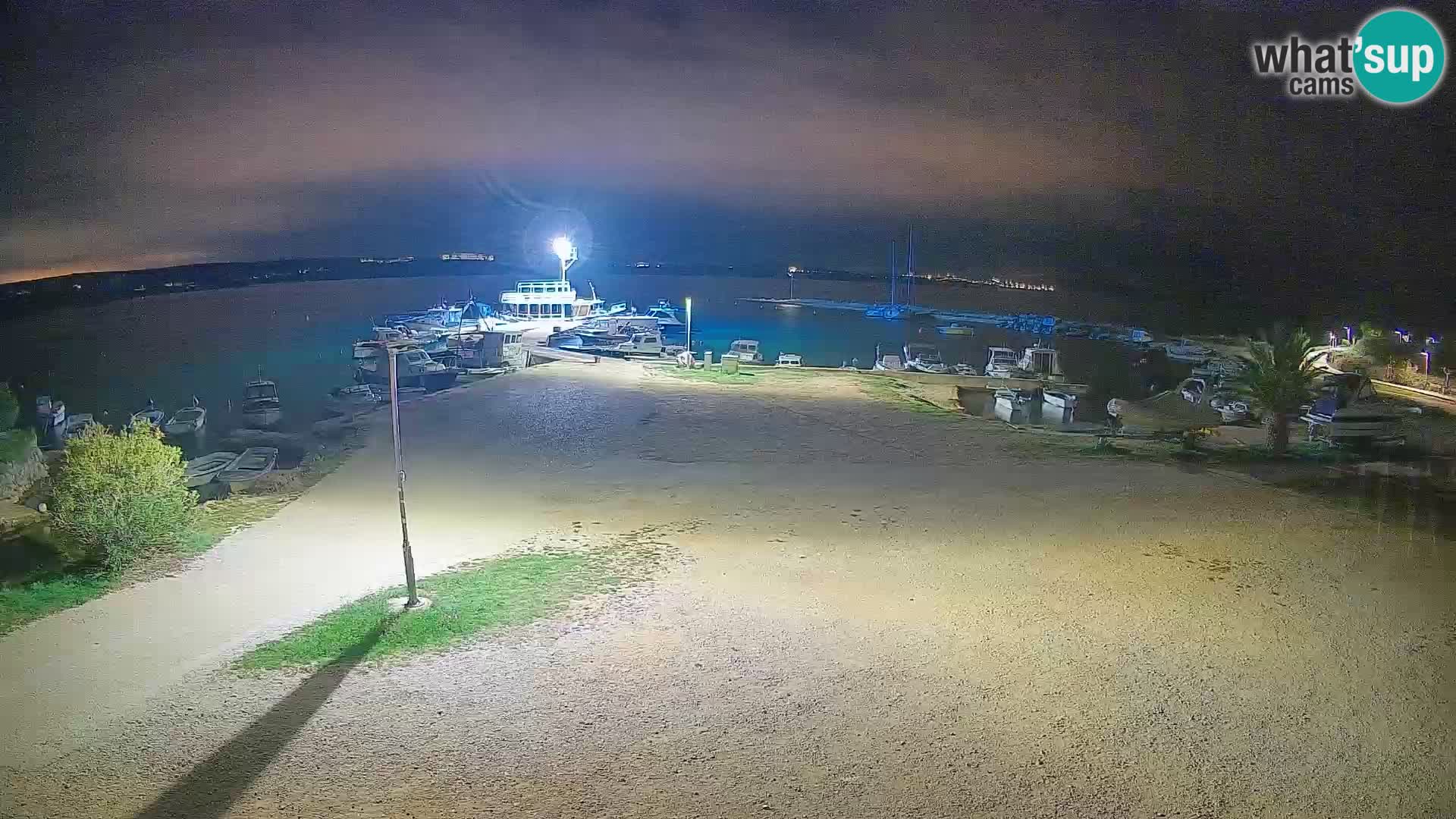 Webcam Povljana – Pag insel