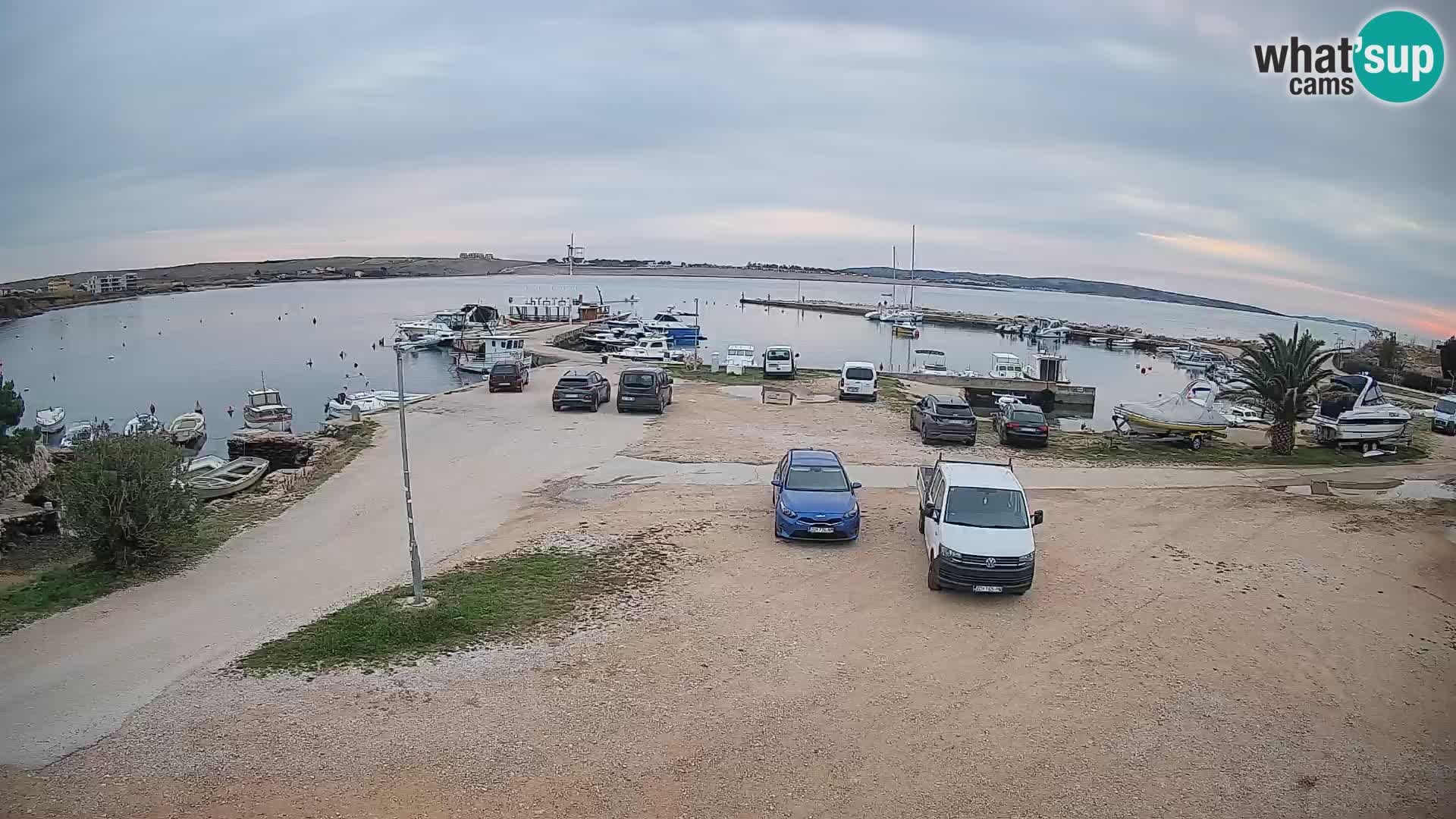 Livecam Pogliana – isola di Pago