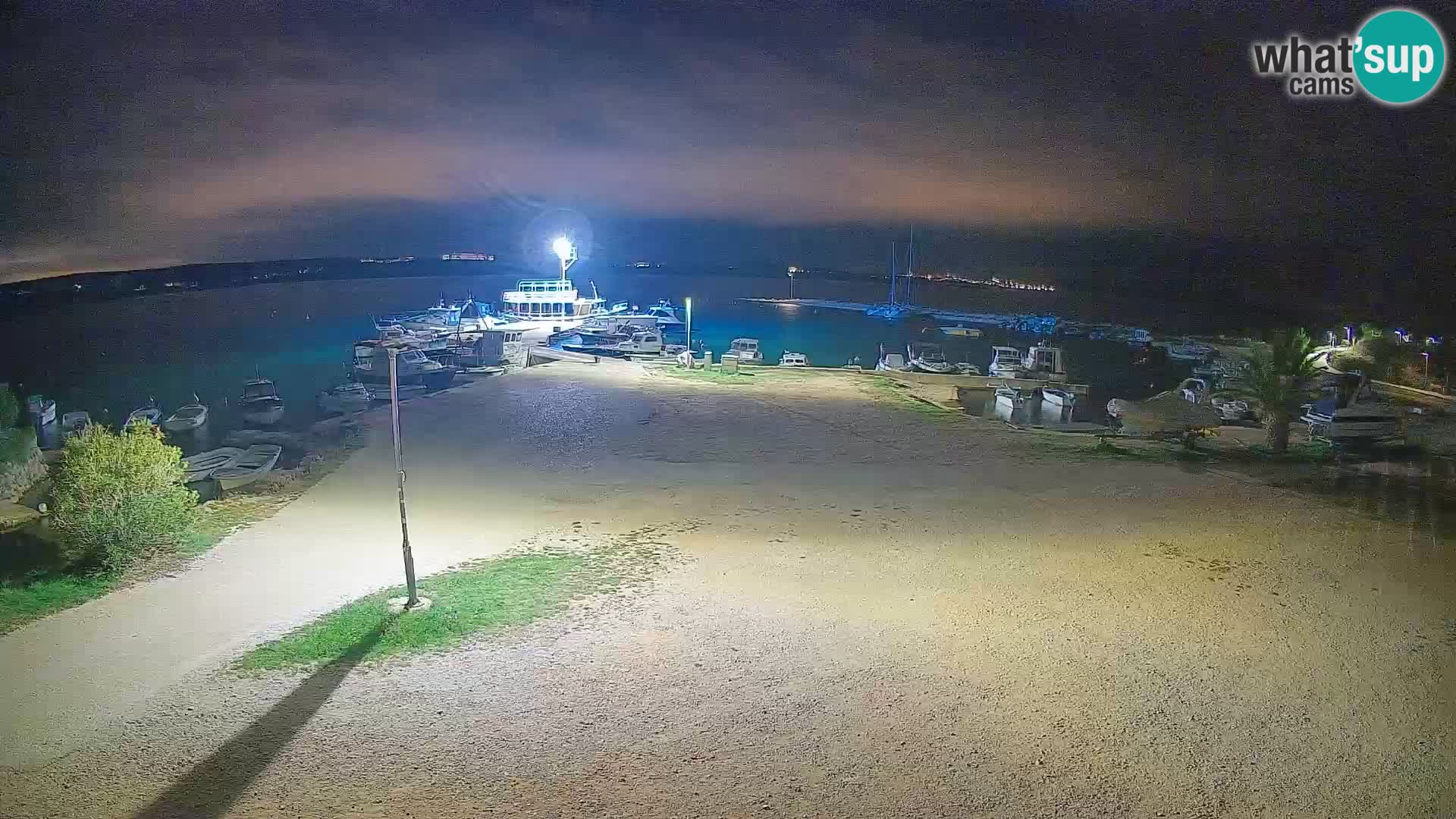 Kamera v živo Povljana – otok Pag