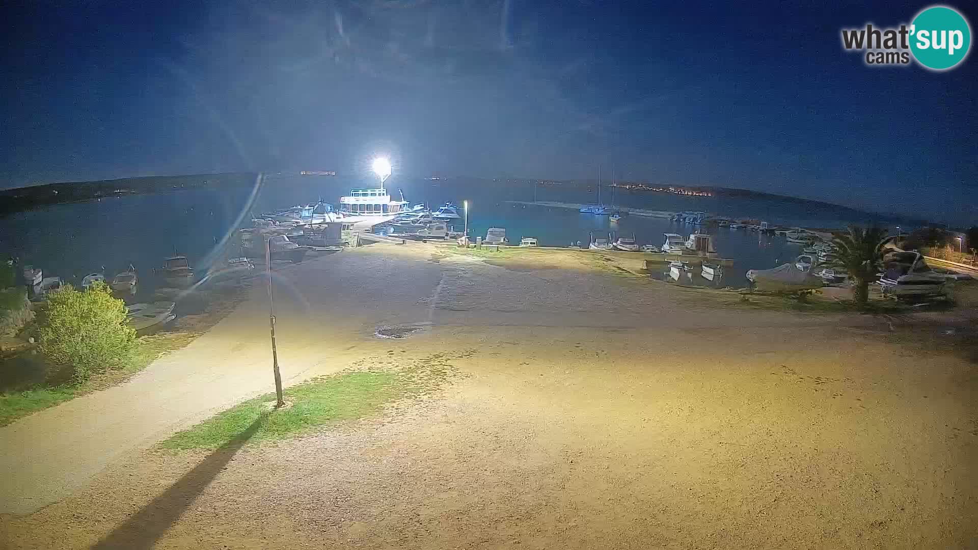 Livecam Pogliana – isola di Pago