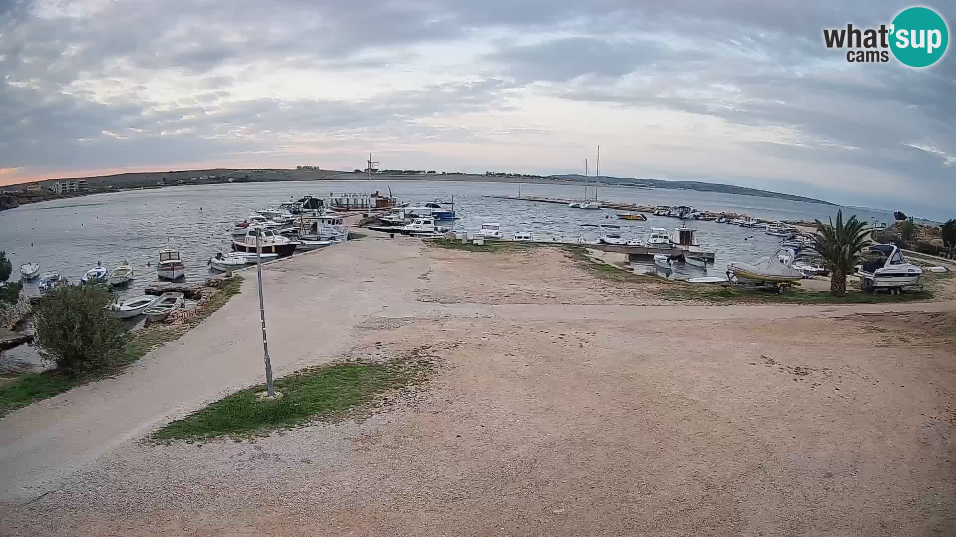 Livecam Pogliana – isola di Pago