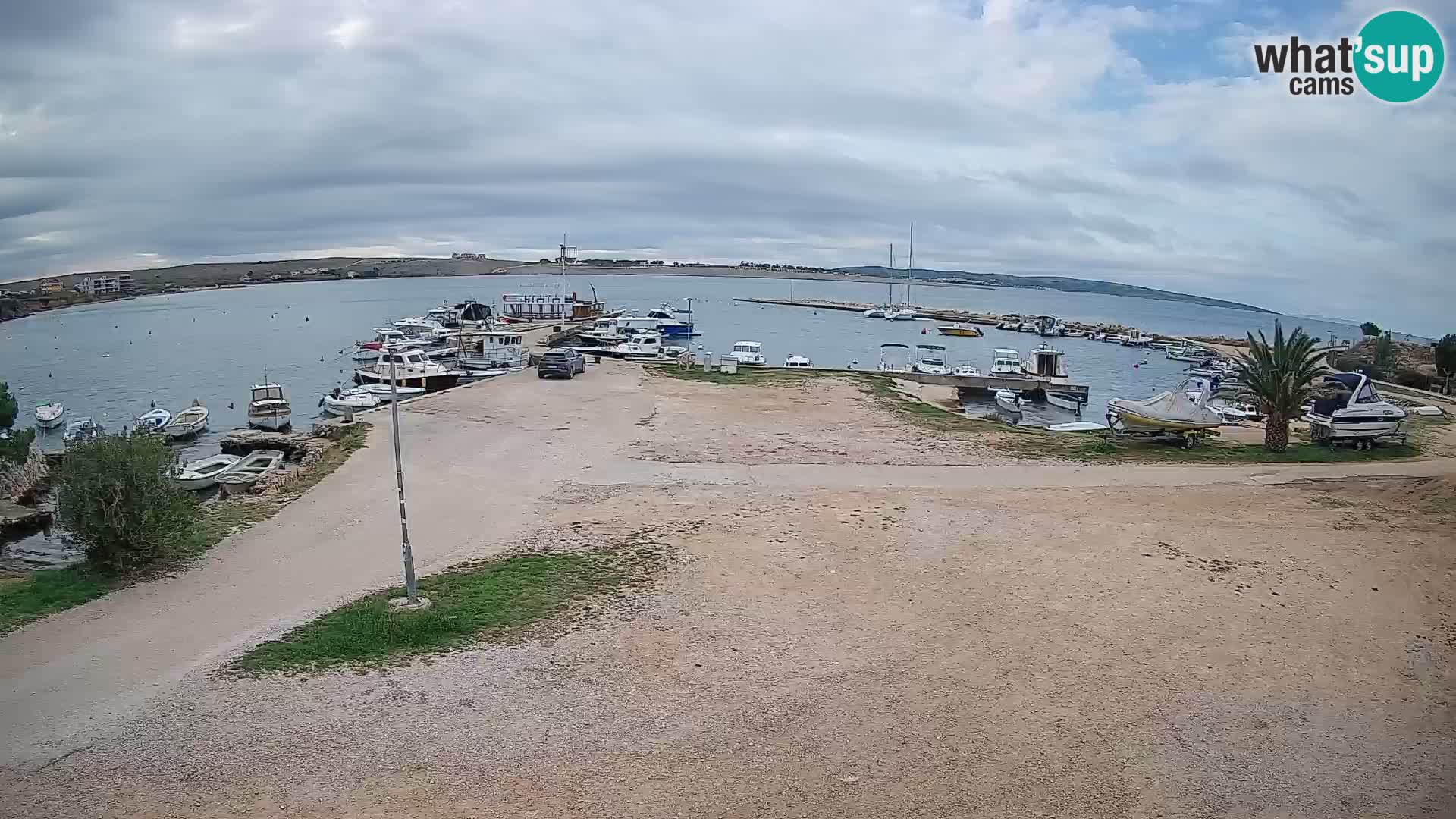 Livecam Pogliana – isola di Pago