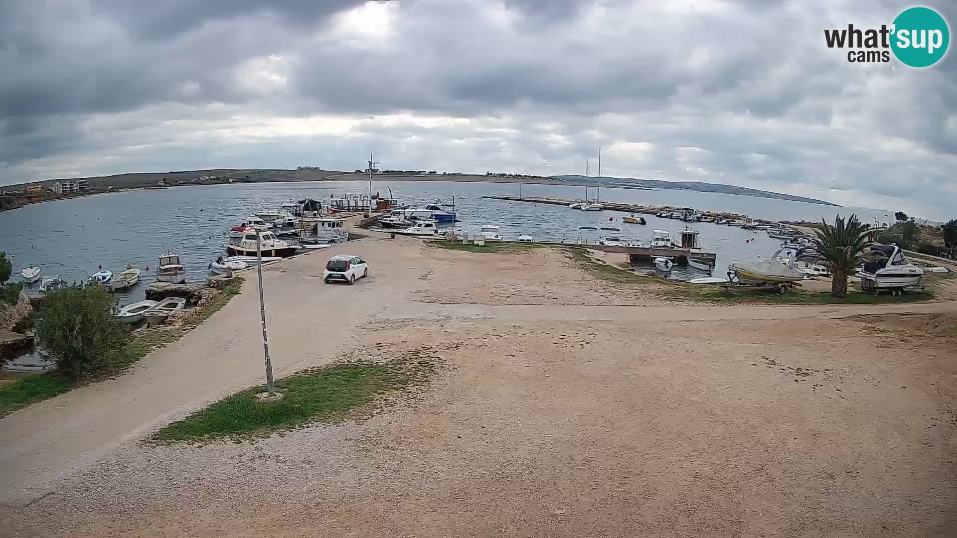 Web kamera Povljana – otok Pag