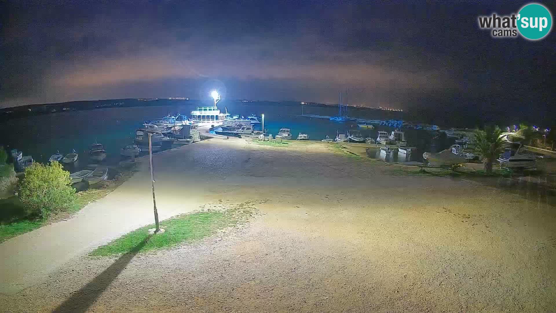 Live Webcam Povljana – Pag