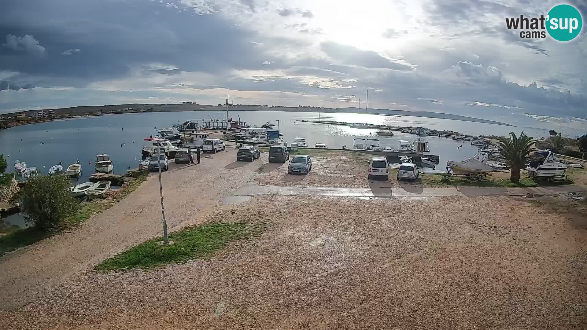 Livecam Pogliana – isola di Pago
