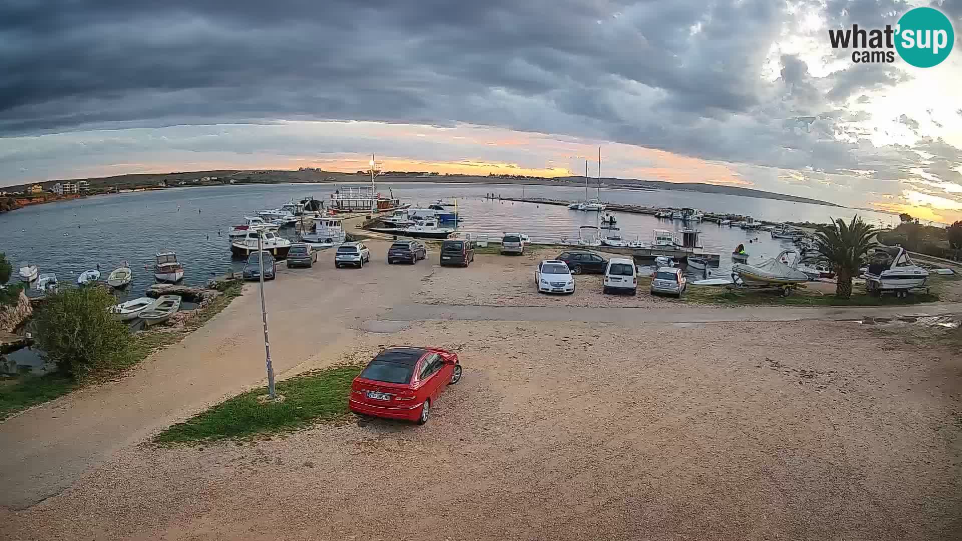 Livecam Pogliana – isola di Pago