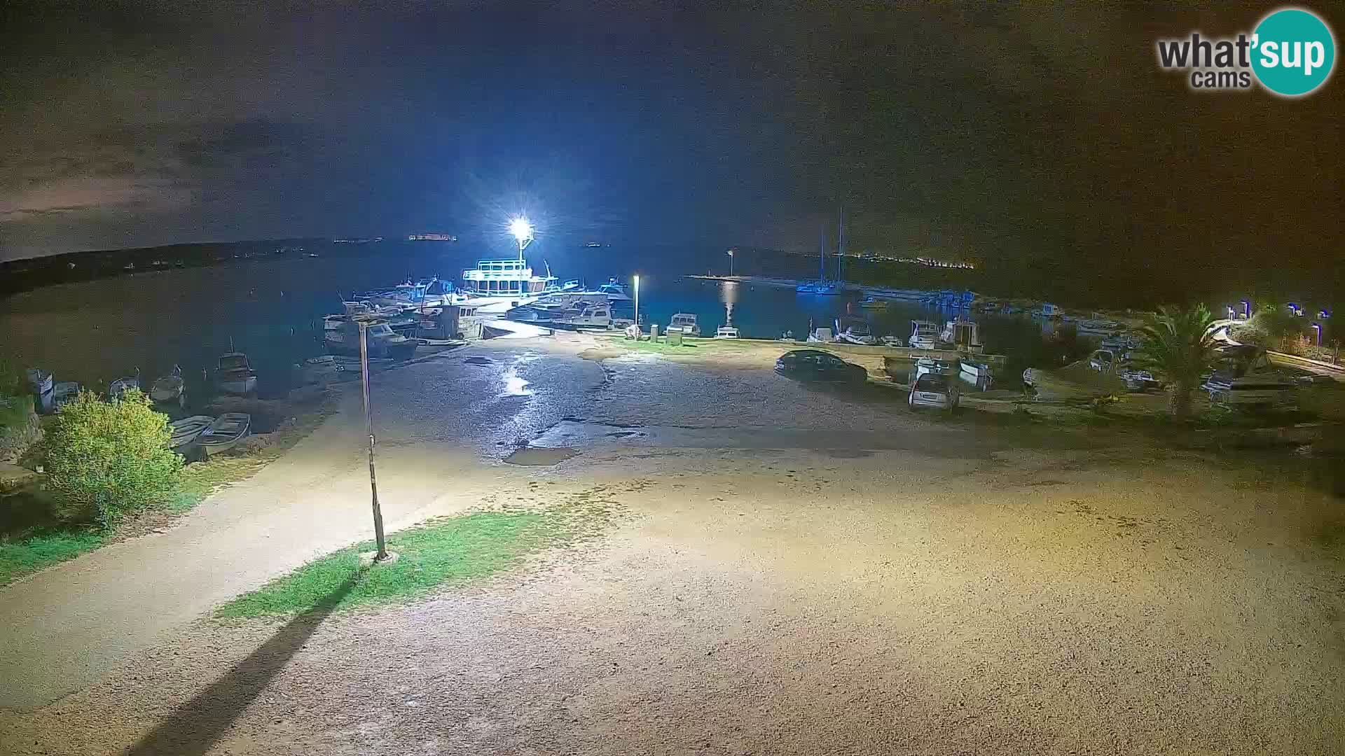 Livecam Pogliana – isola di Pago