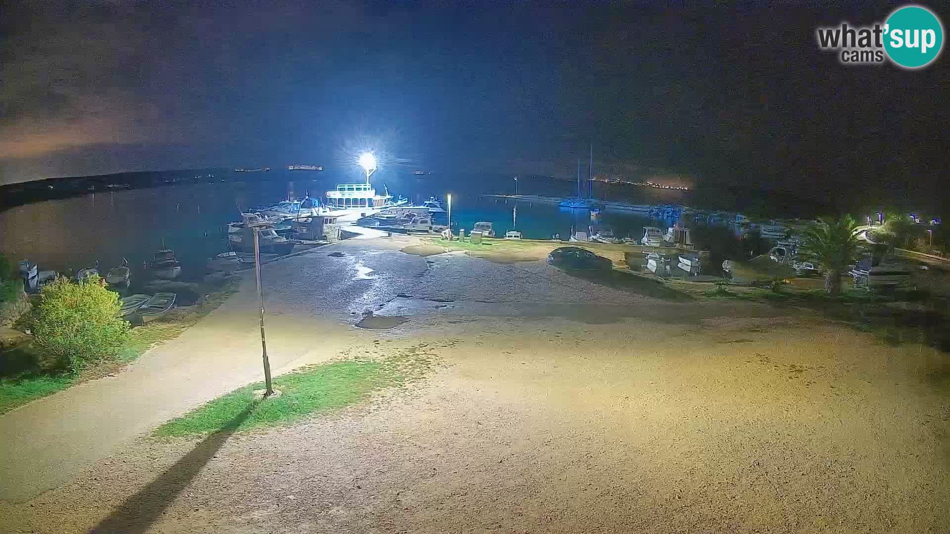 Kamera v živo Povljana – otok Pag