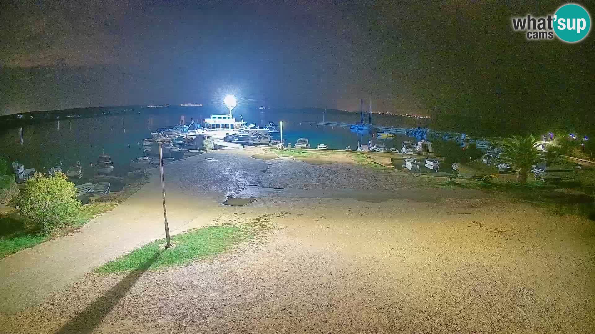 Kamera v živo Povljana – otok Pag