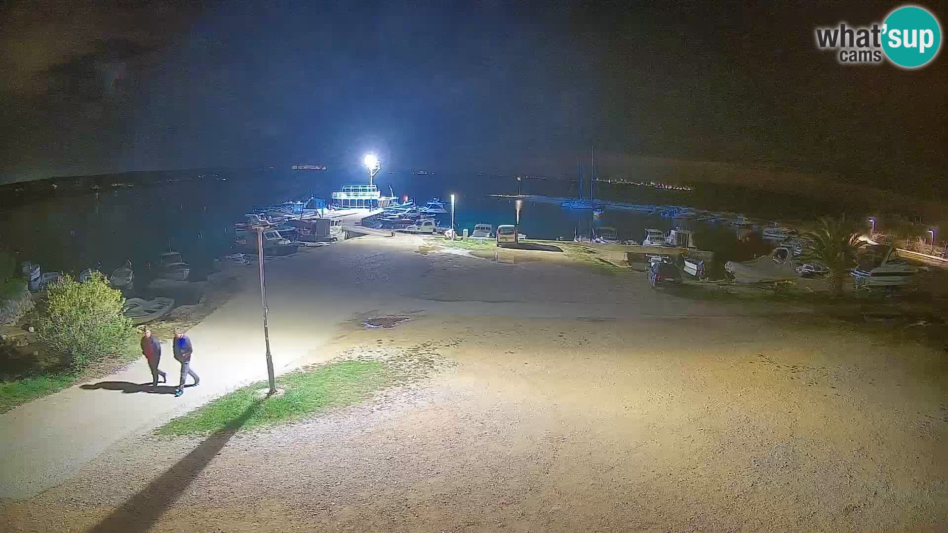 Livecam Pogliana – isola di Pago