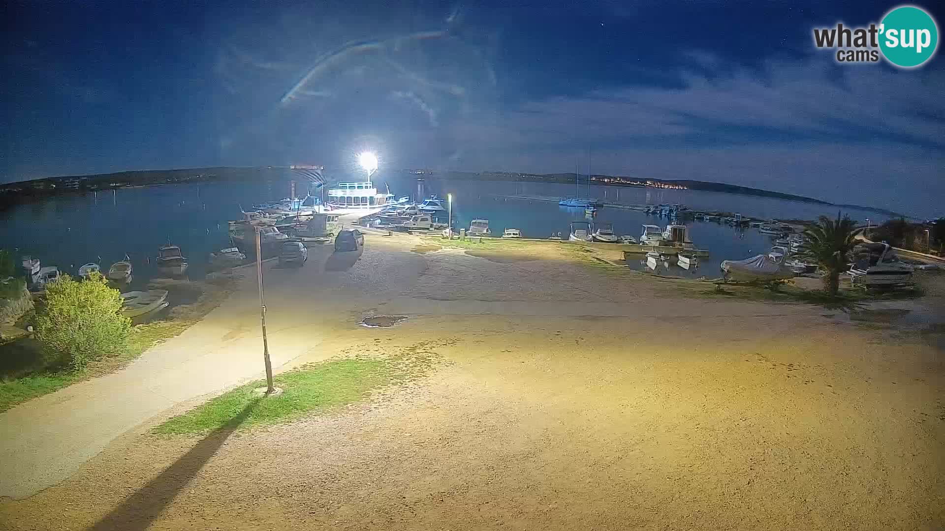 Webcam Povljana – Pag insel