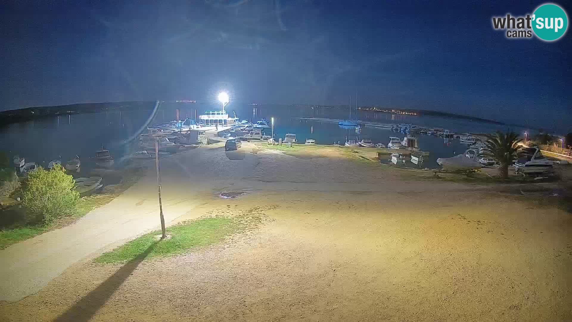 Kamera v živo Povljana – otok Pag