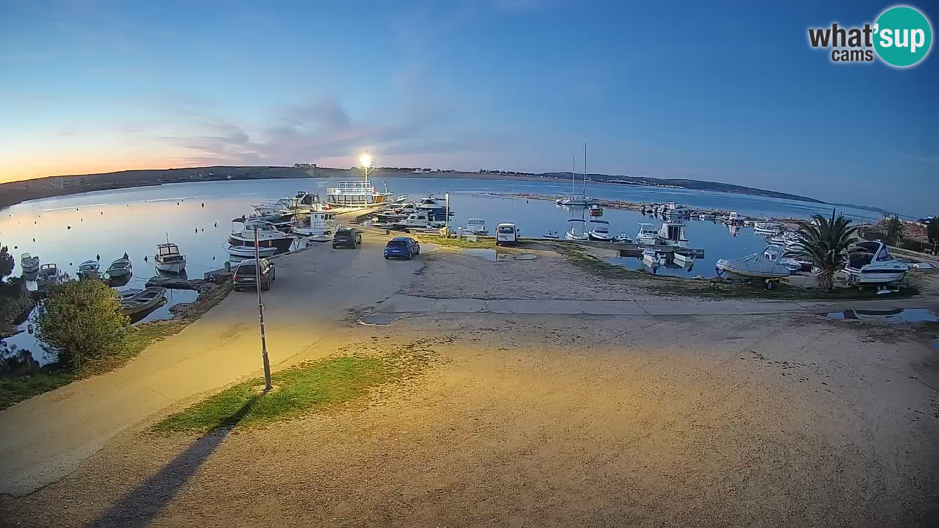 Webcam Povljana – Pag insel