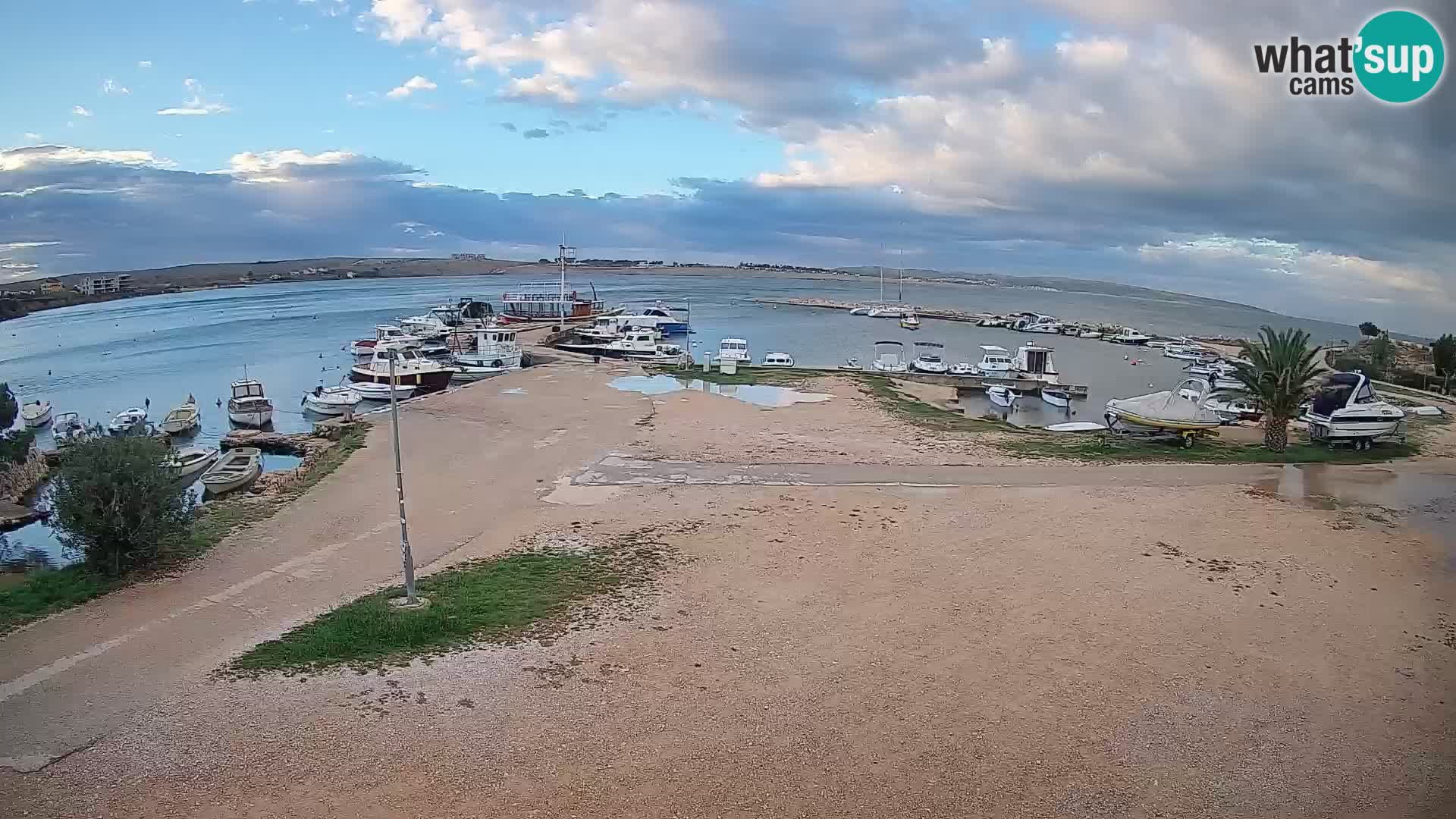 Web kamera Povljana – otok Pag