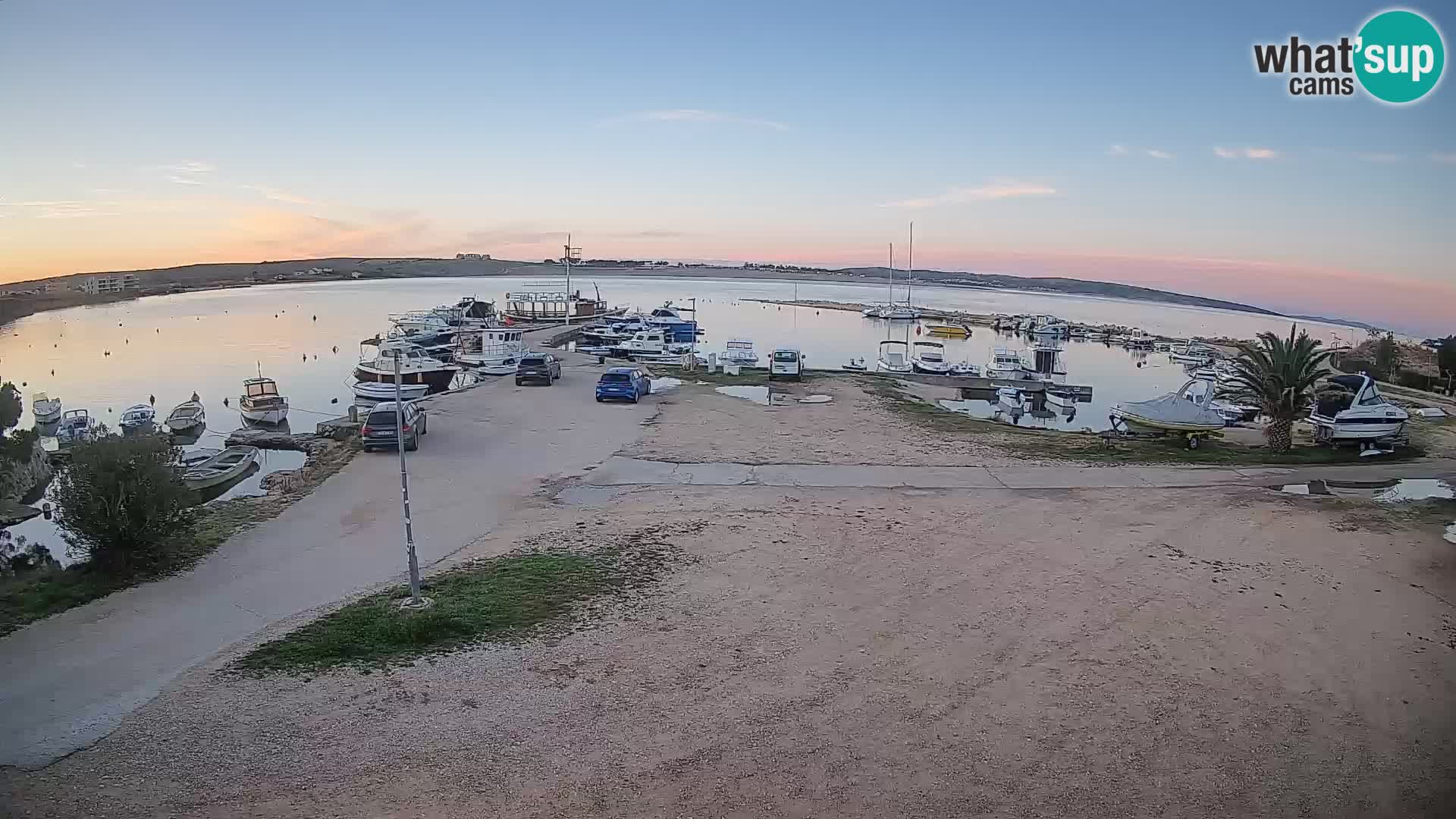 Webcam Povljana – Pag insel