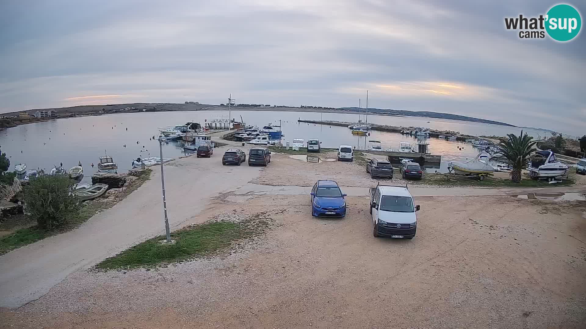 Web kamera Povljana – otok Pag