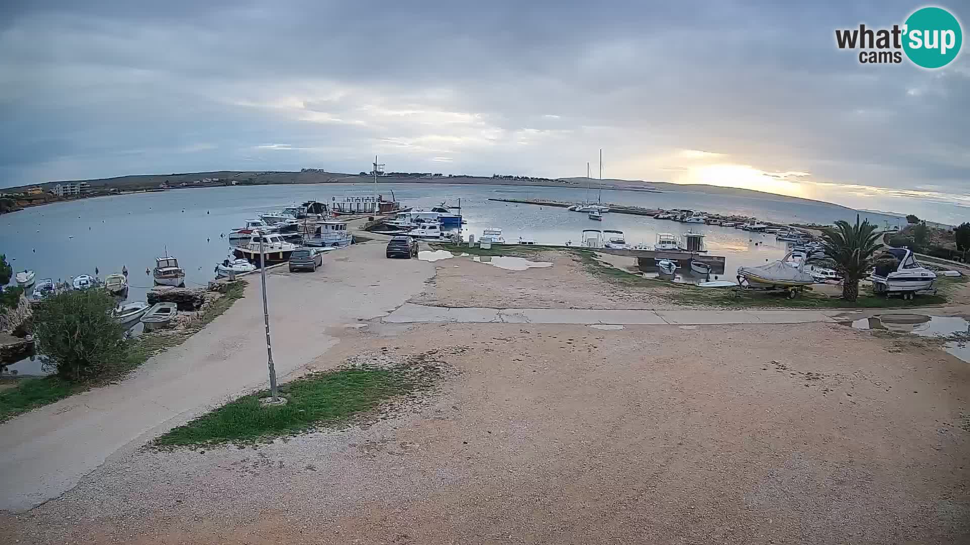 Livecam Pogliana – isola di Pago