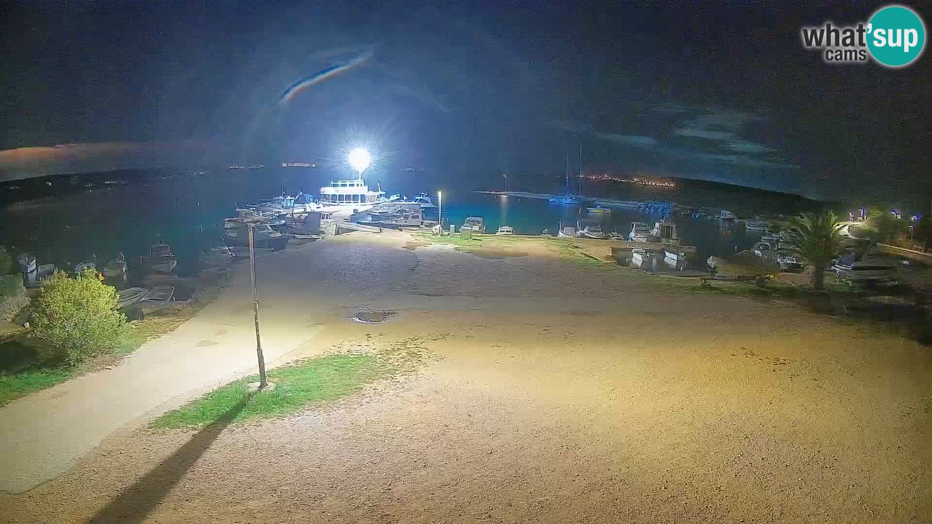 Livecam Pogliana – isola di Pago