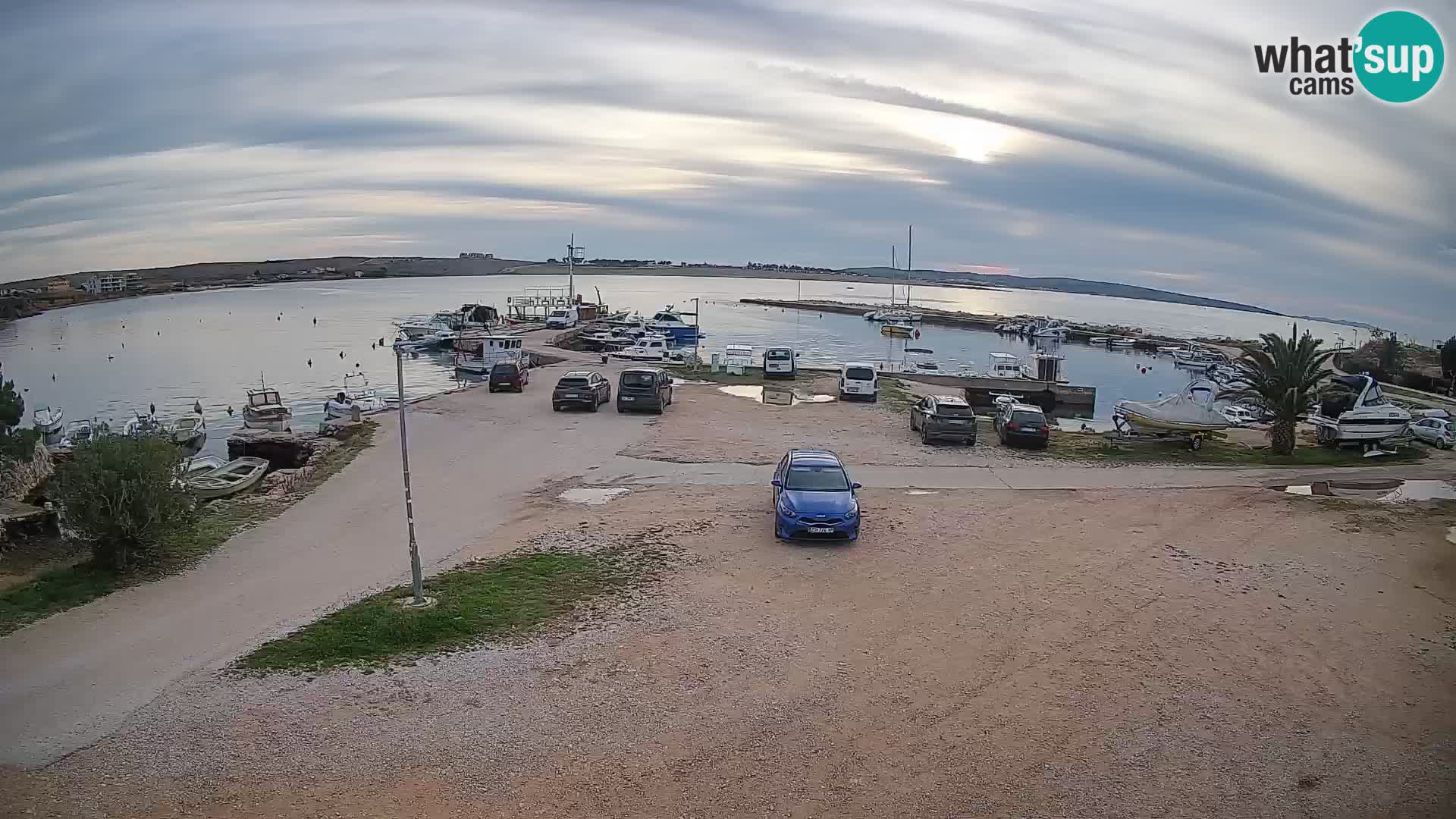 Kamera v živo Povljana – otok Pag