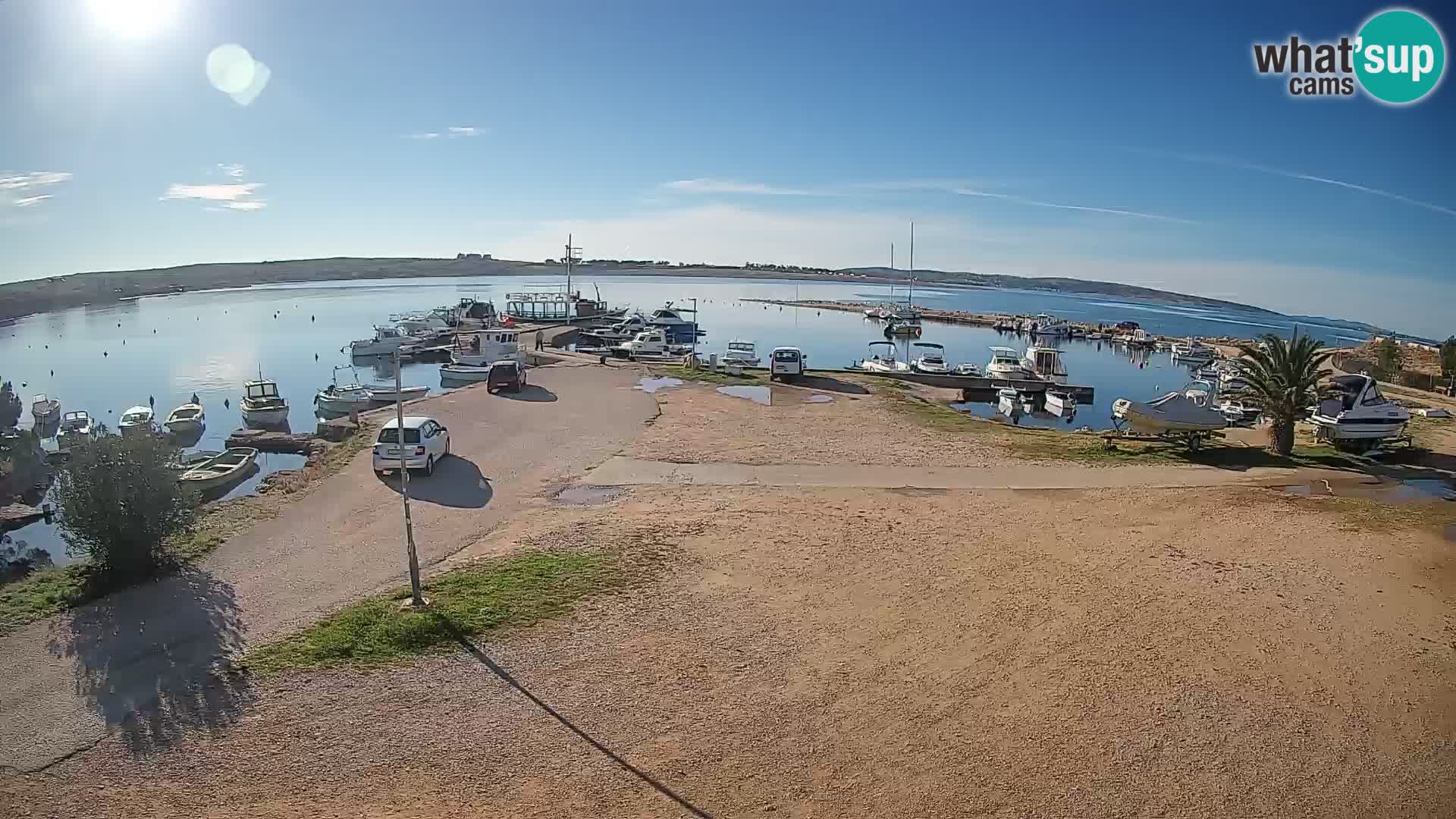 Webcam Povljana – Pag insel