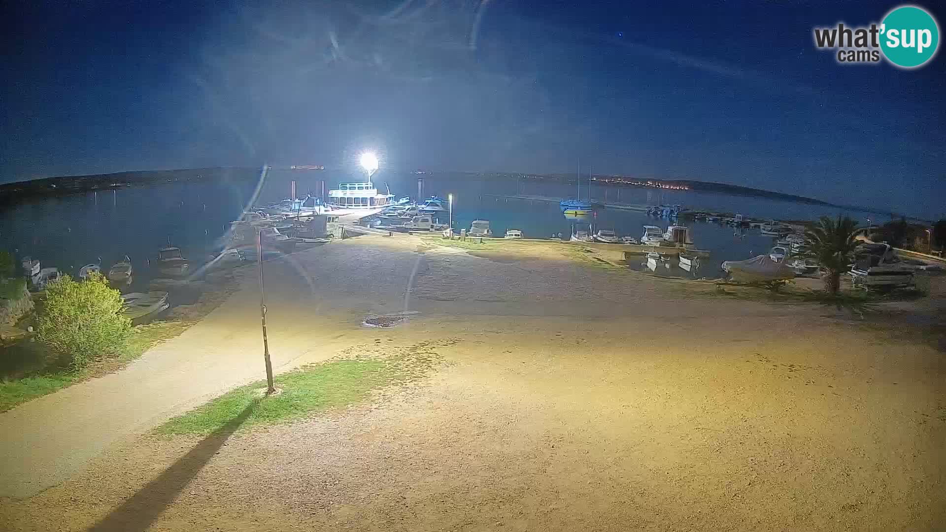 Webcam Povljana – Pag insel