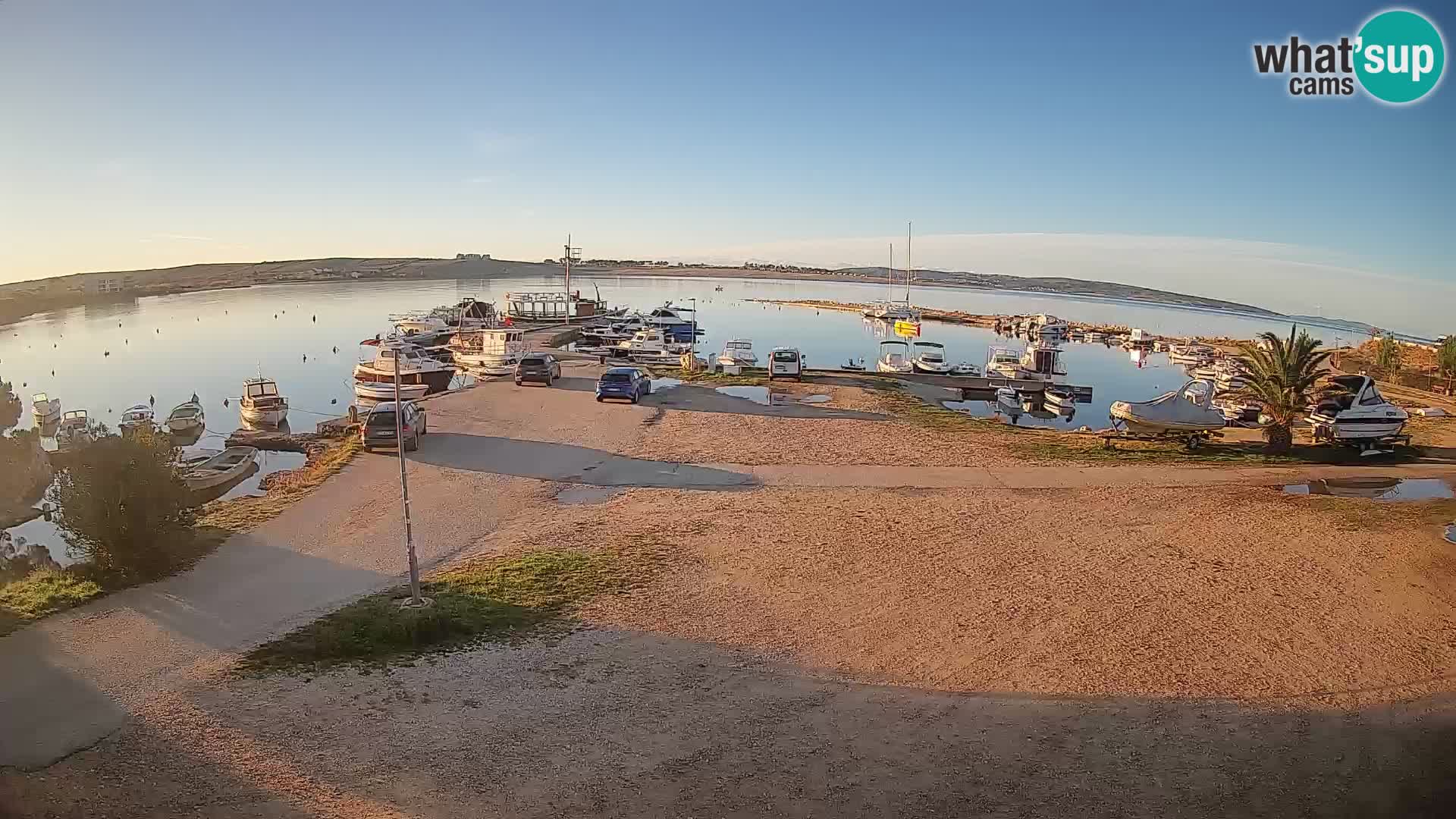 Webcam Povljana – Pag insel