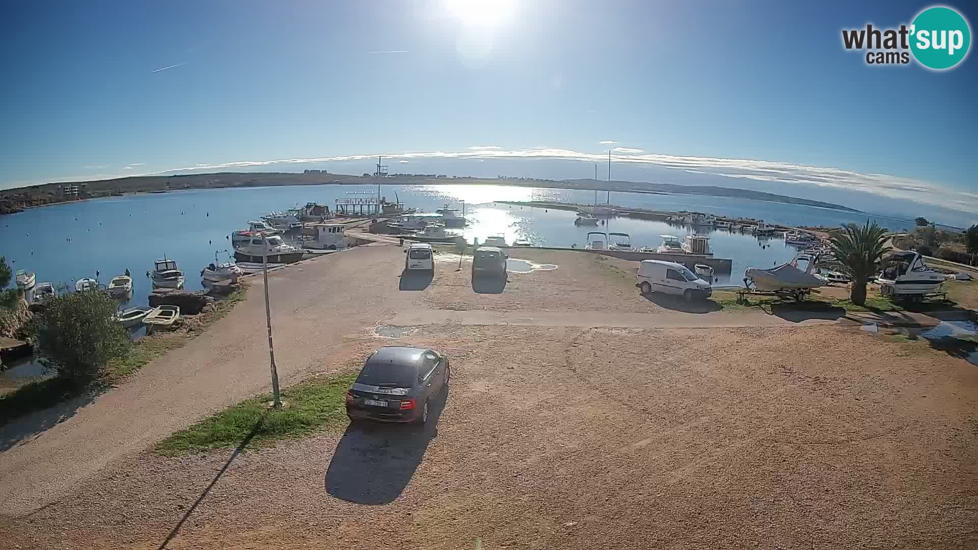 Livecam Pogliana – isola di Pago