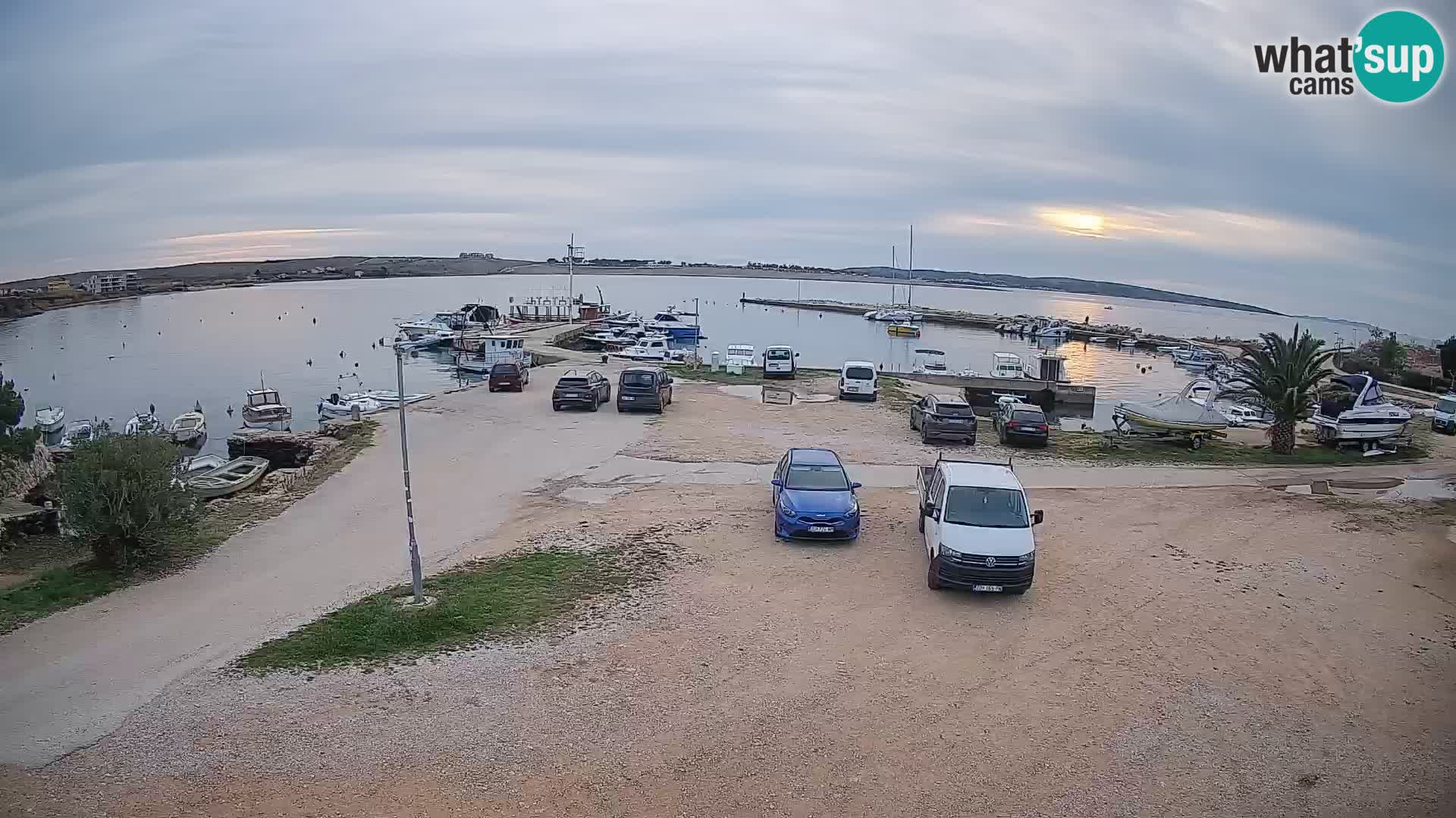 Live Webcam Povljana – Pag