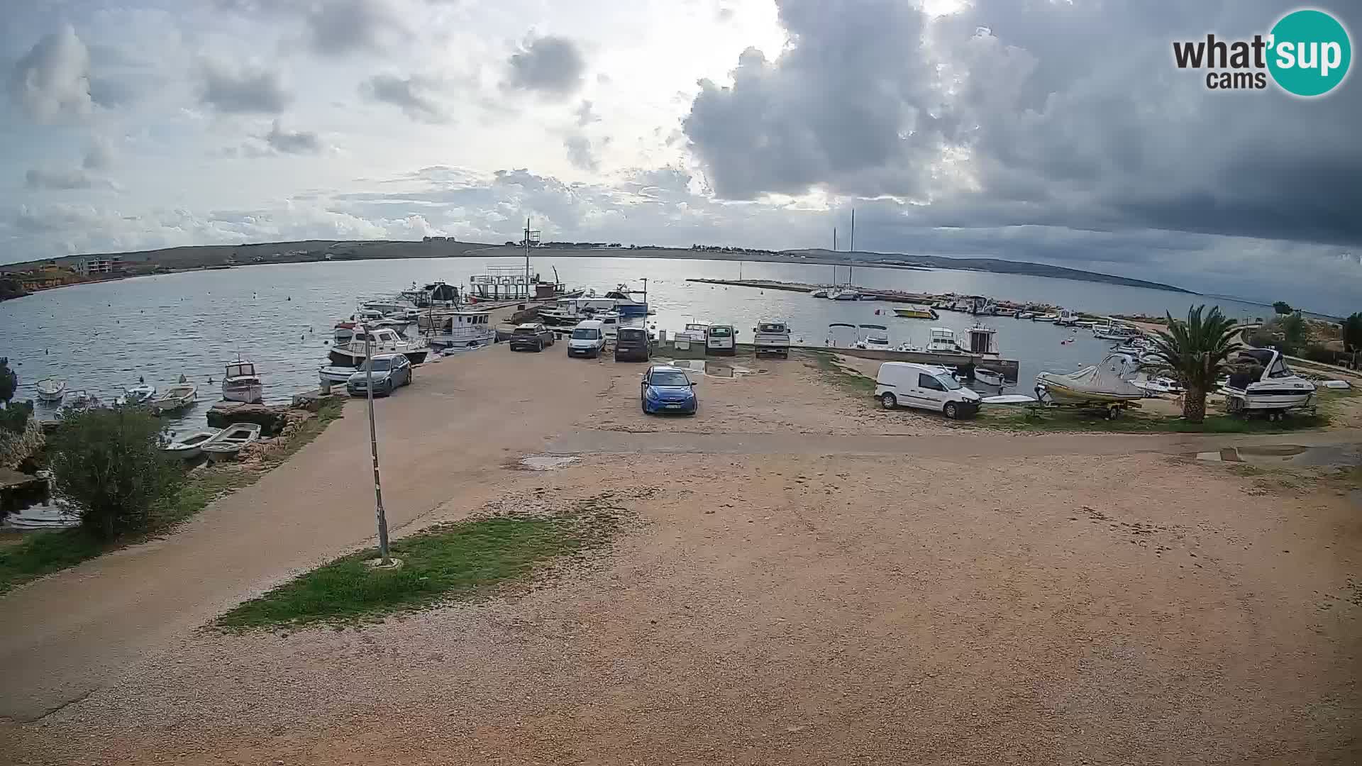 Web kamera Povljana – otok Pag