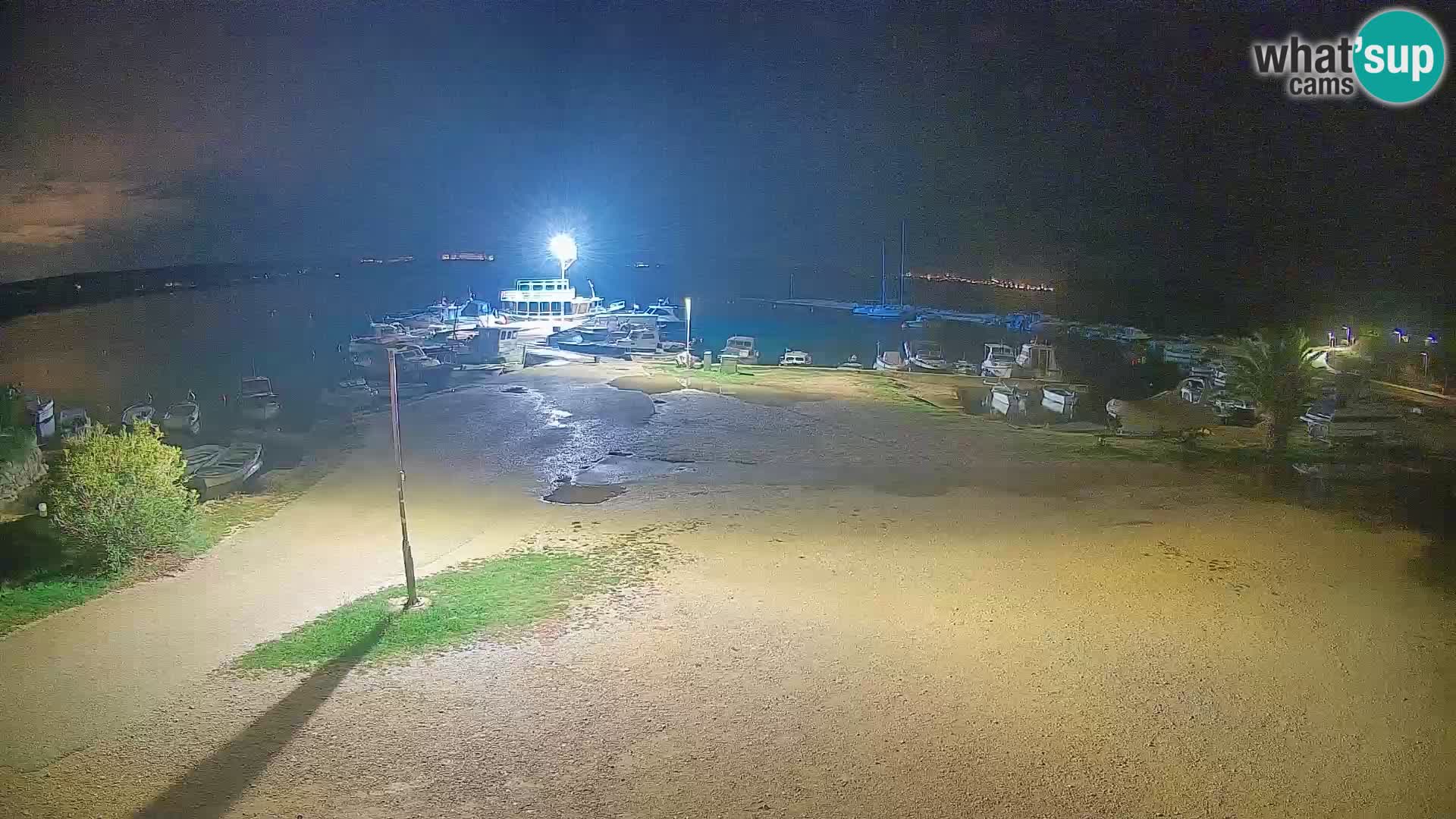 Kamera v živo Povljana – otok Pag