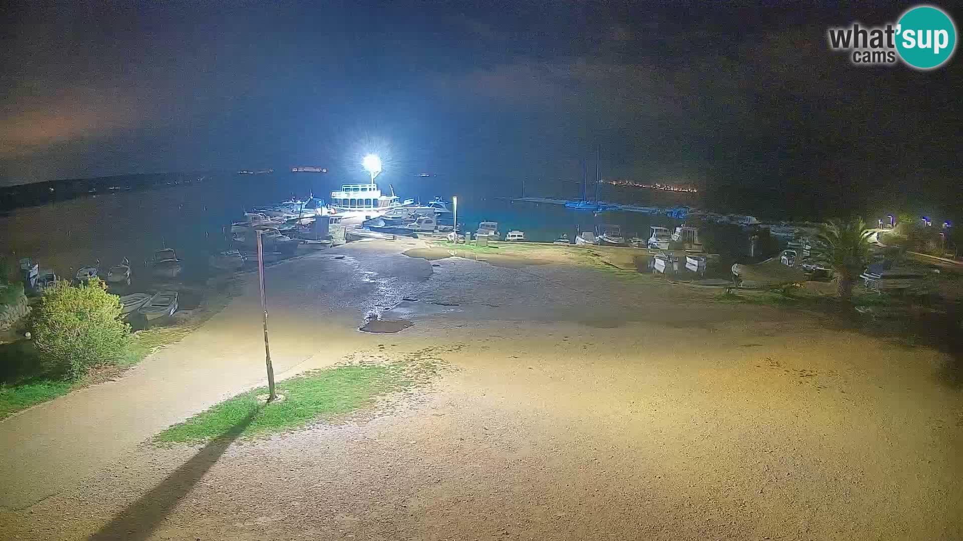 Web kamera Povljana – otok Pag