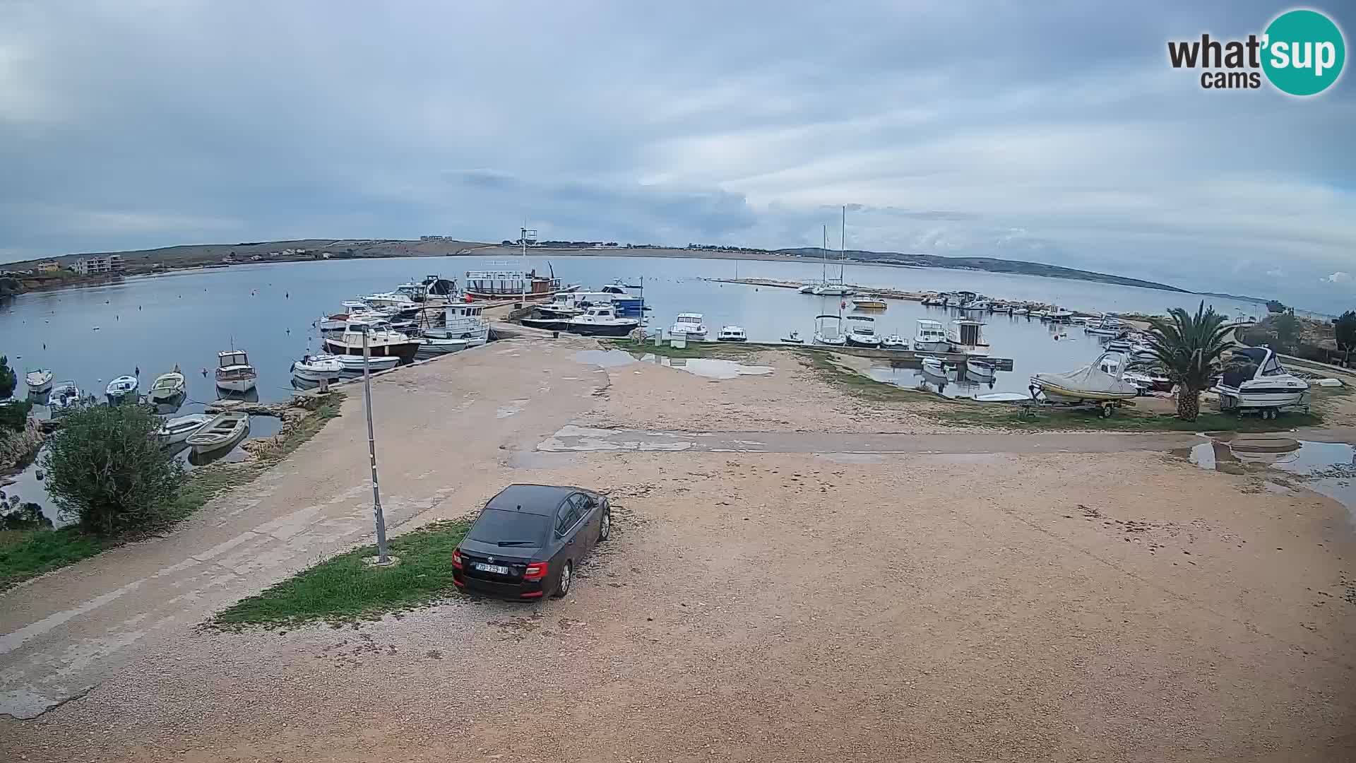 Webcam Povljana – Pag insel
