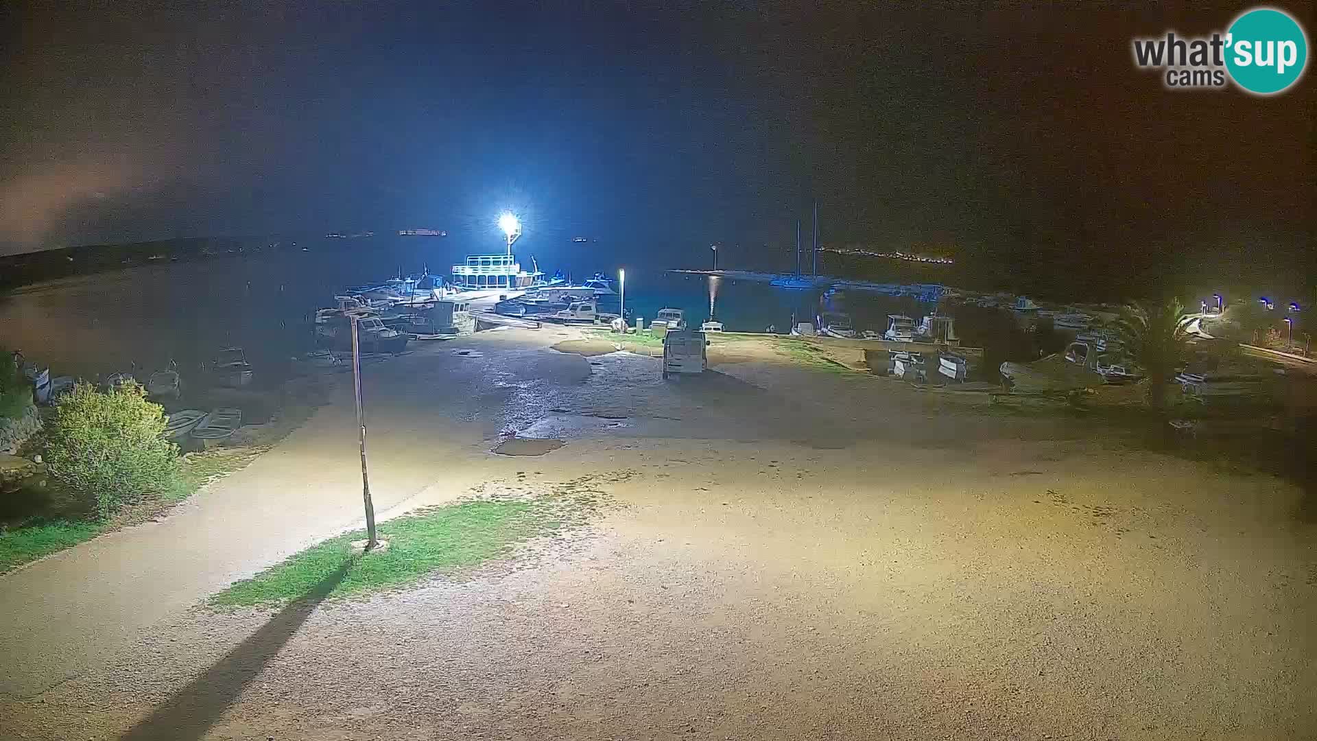 Live Webcam Povljana – Pag