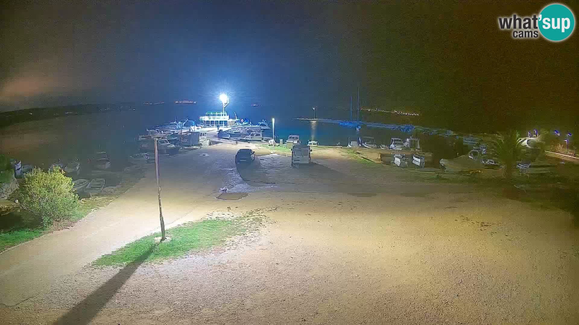 Web kamera Povljana – otok Pag