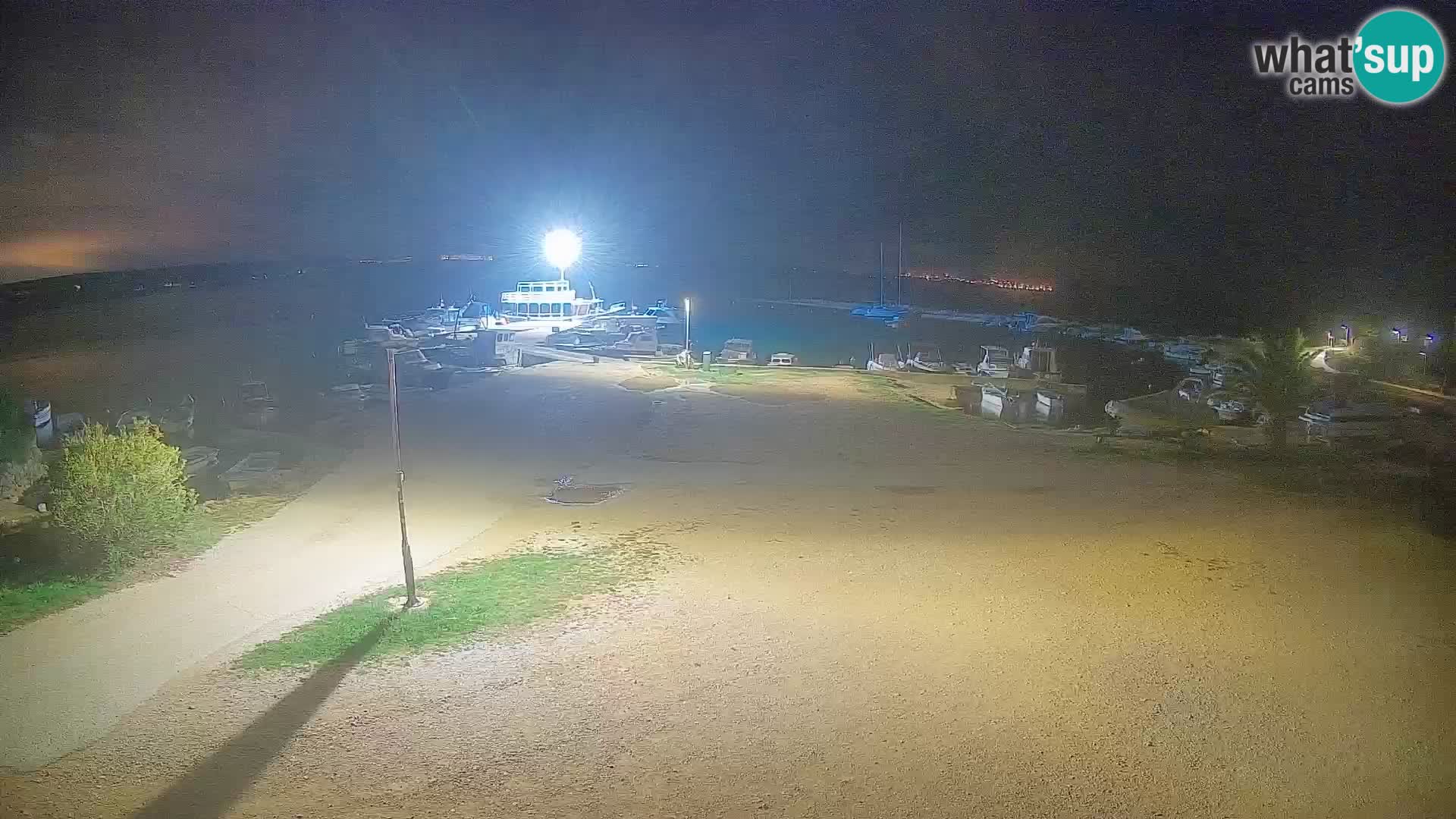 Camera en vivo Povljana – Pag isla