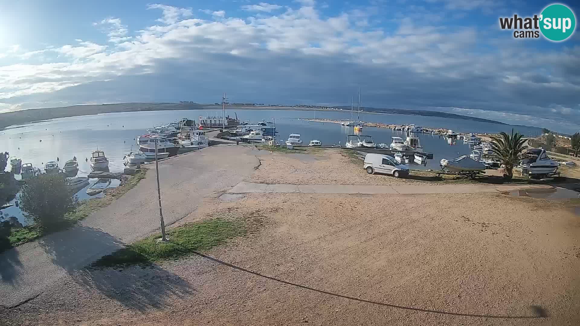 Web kamera Povljana – otok Pag