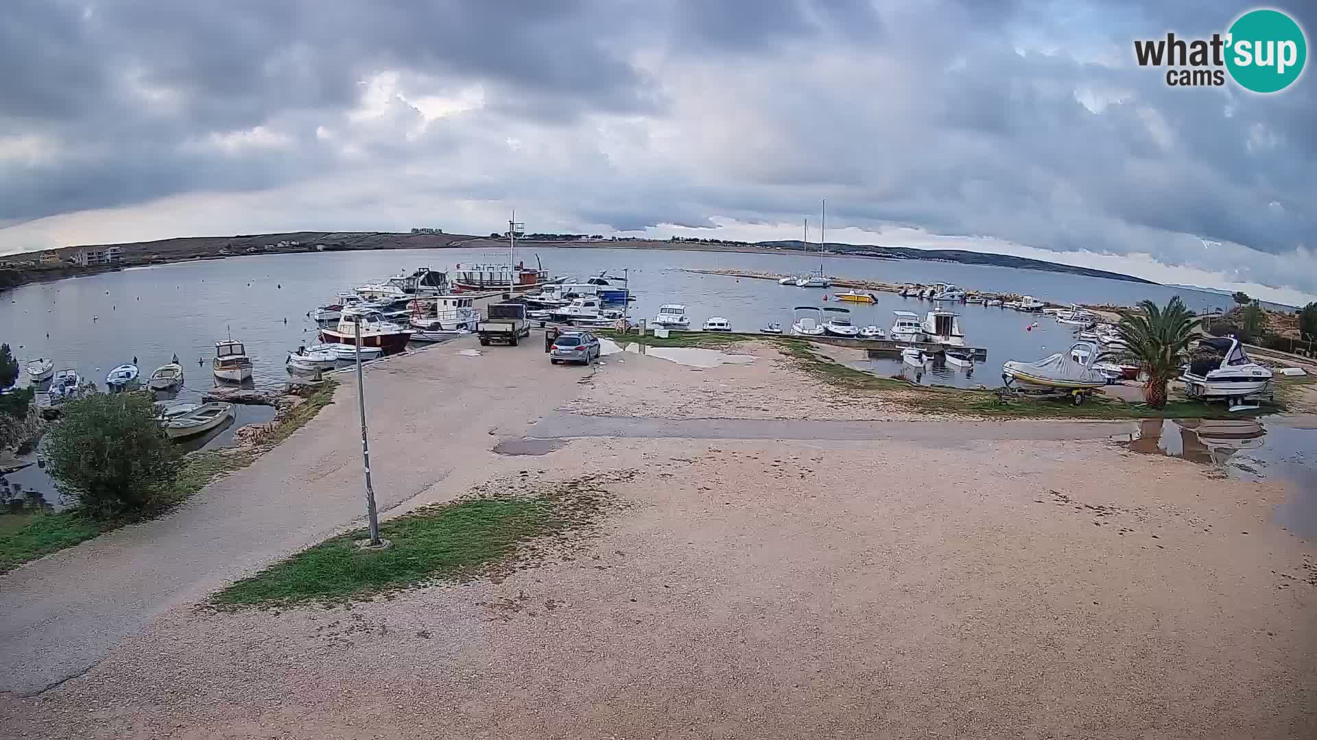 Kamera v živo Povljana – otok Pag