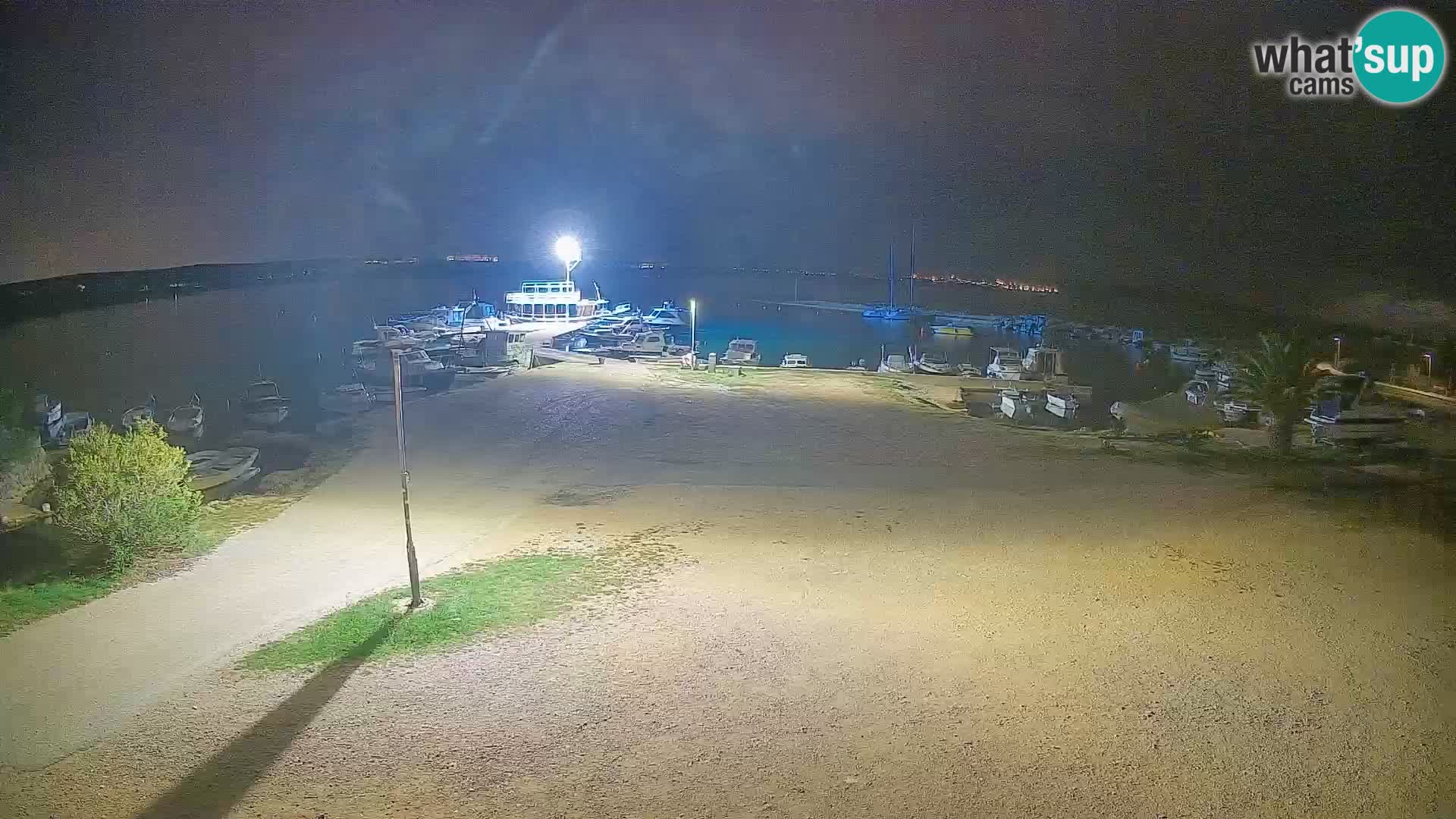 Kamera v živo Povljana – otok Pag