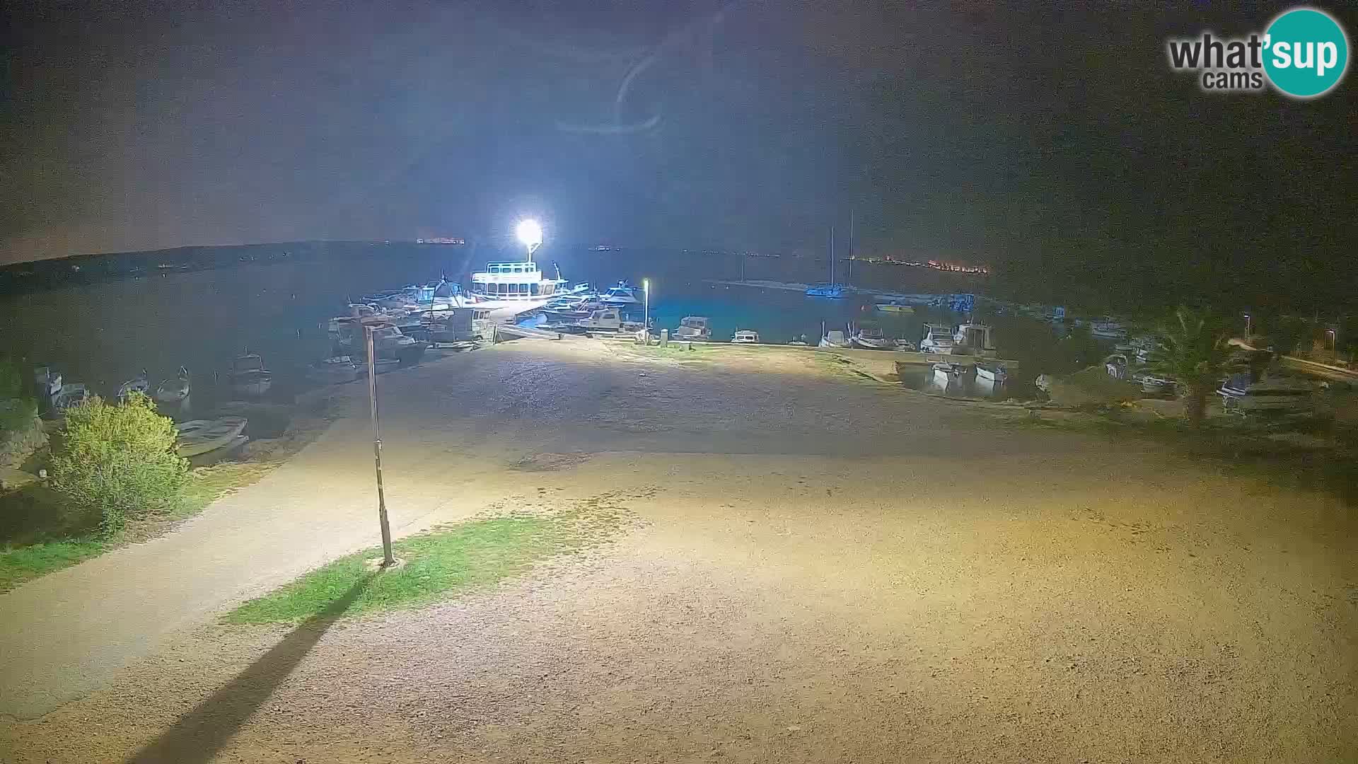 Kamera v živo Povljana – otok Pag