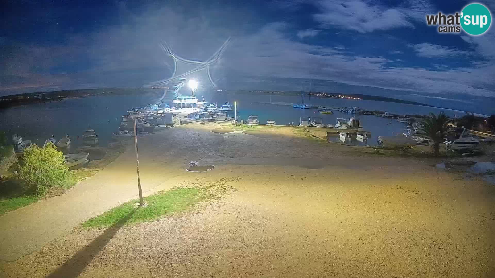 Camera en vivo Povljana – Pag isla