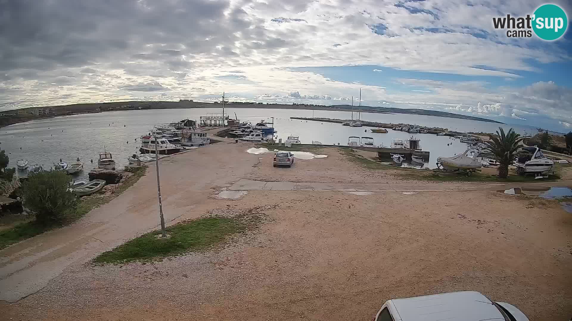 Livecam Pogliana – isola di Pago